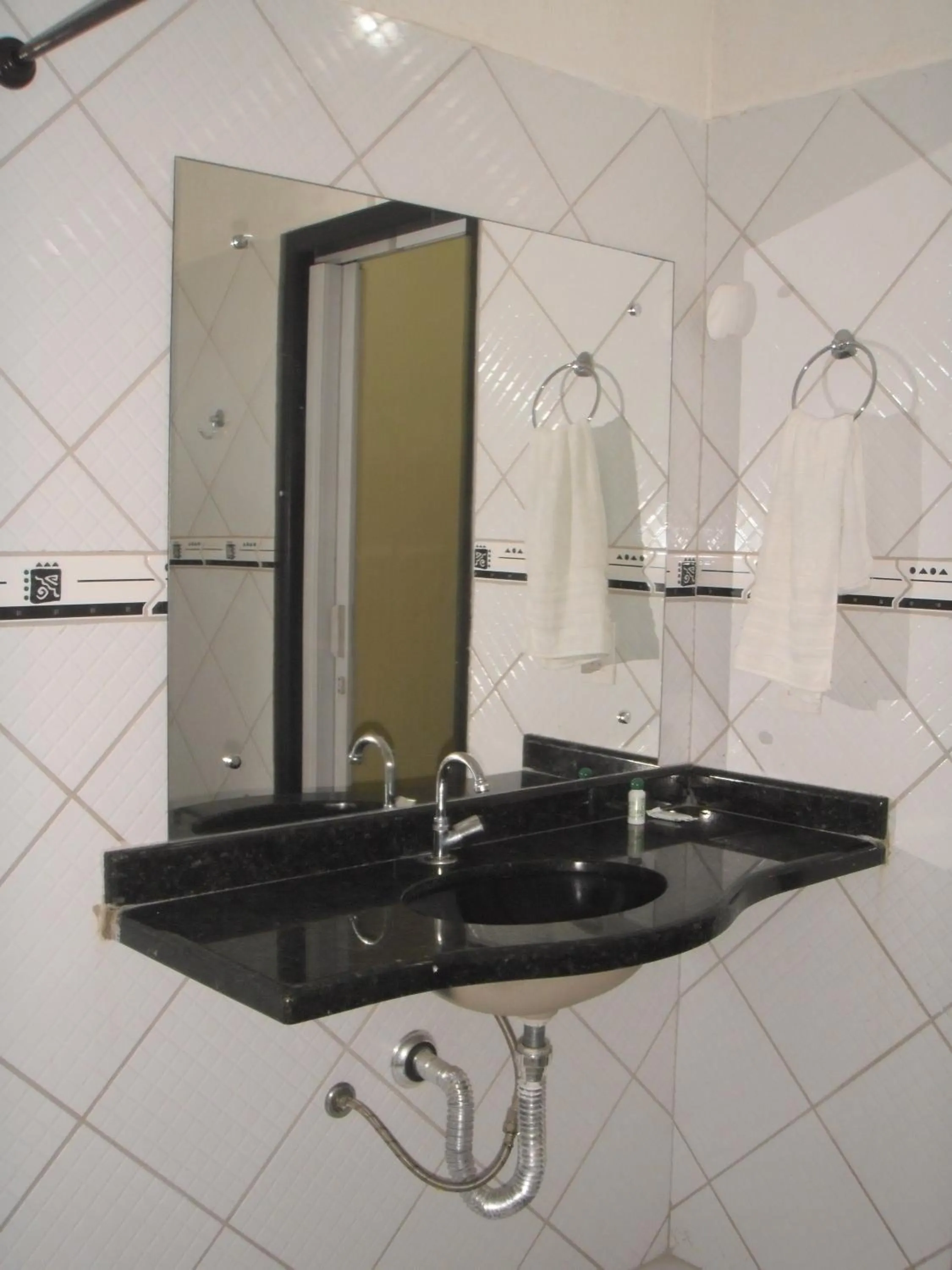 Bathroom in Pousada Jagatá