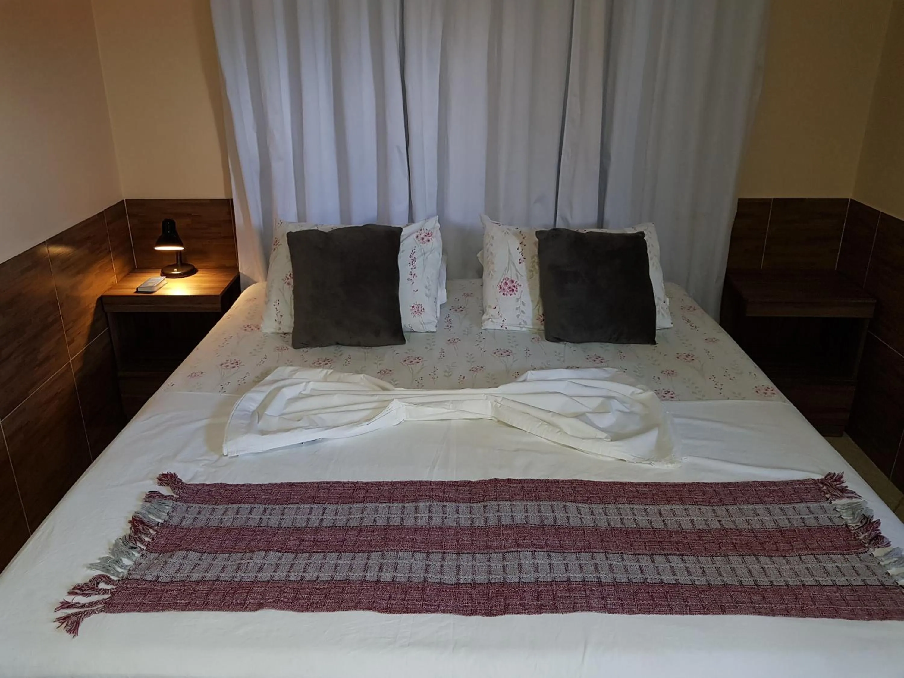 Bedroom, Bed in Pousada Jagatá