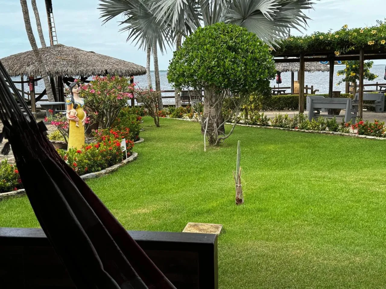 Garden in Pousada Jagatá