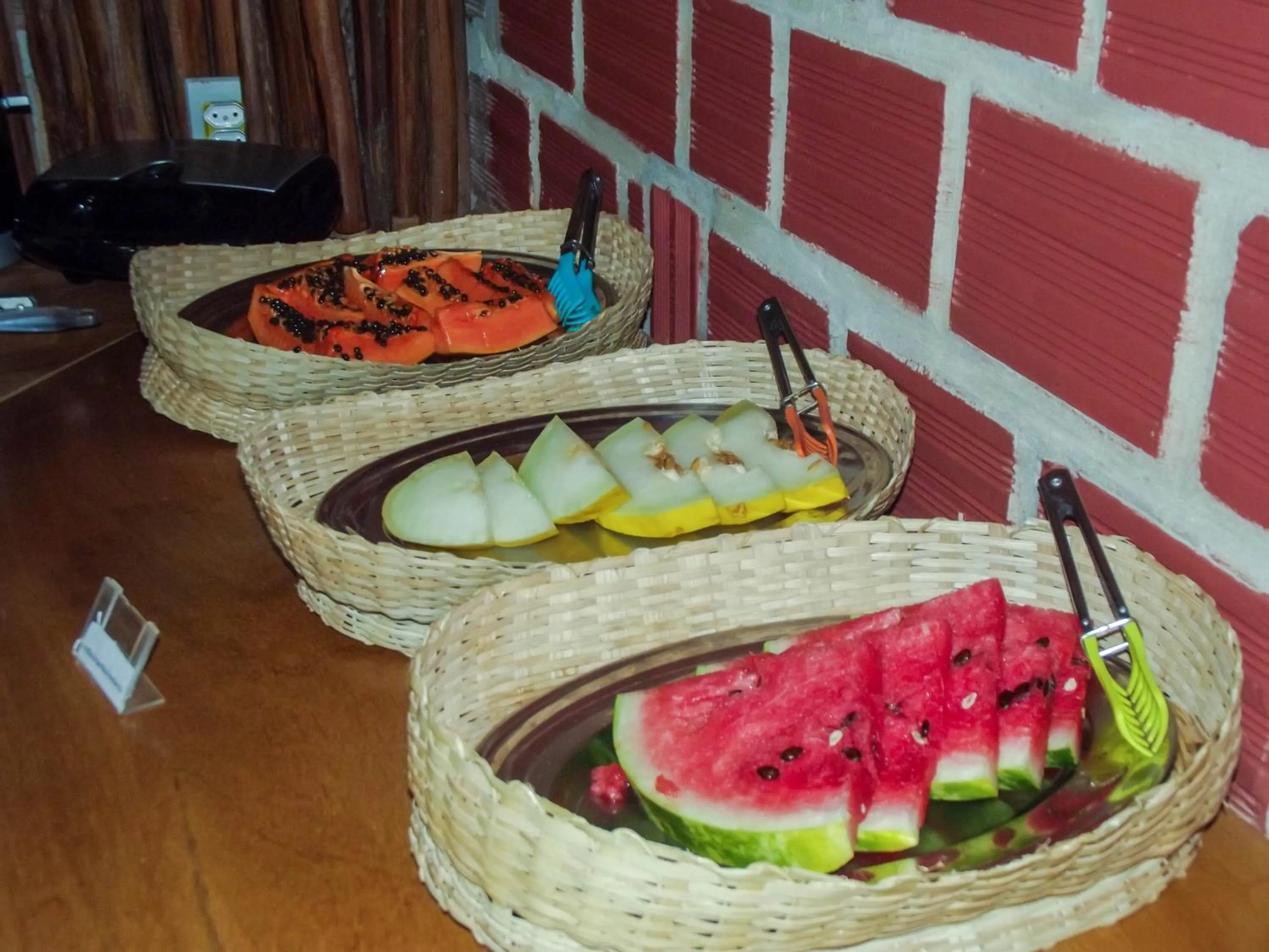 Restaurant/places to eat in Pousada Jagatá