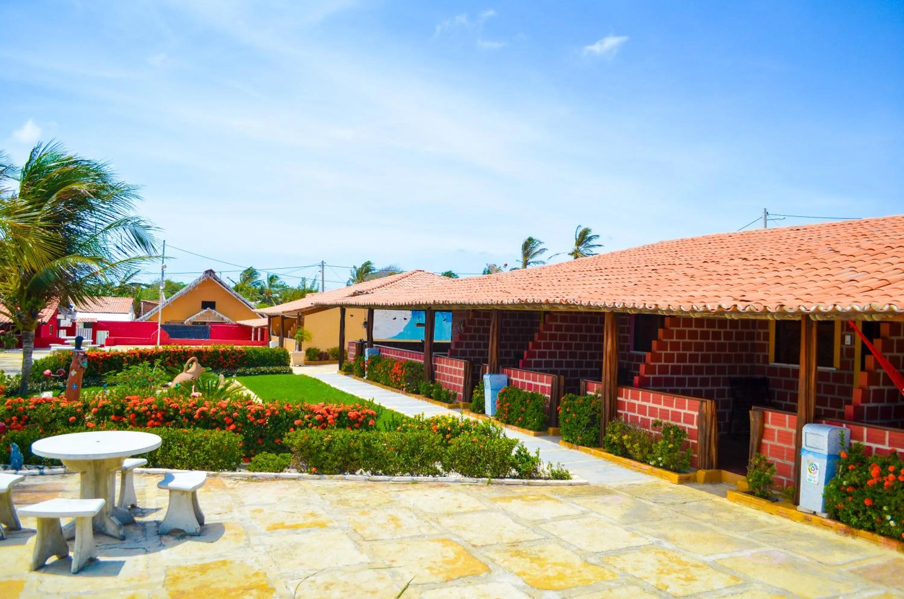 Garden in Pousada Jagatá