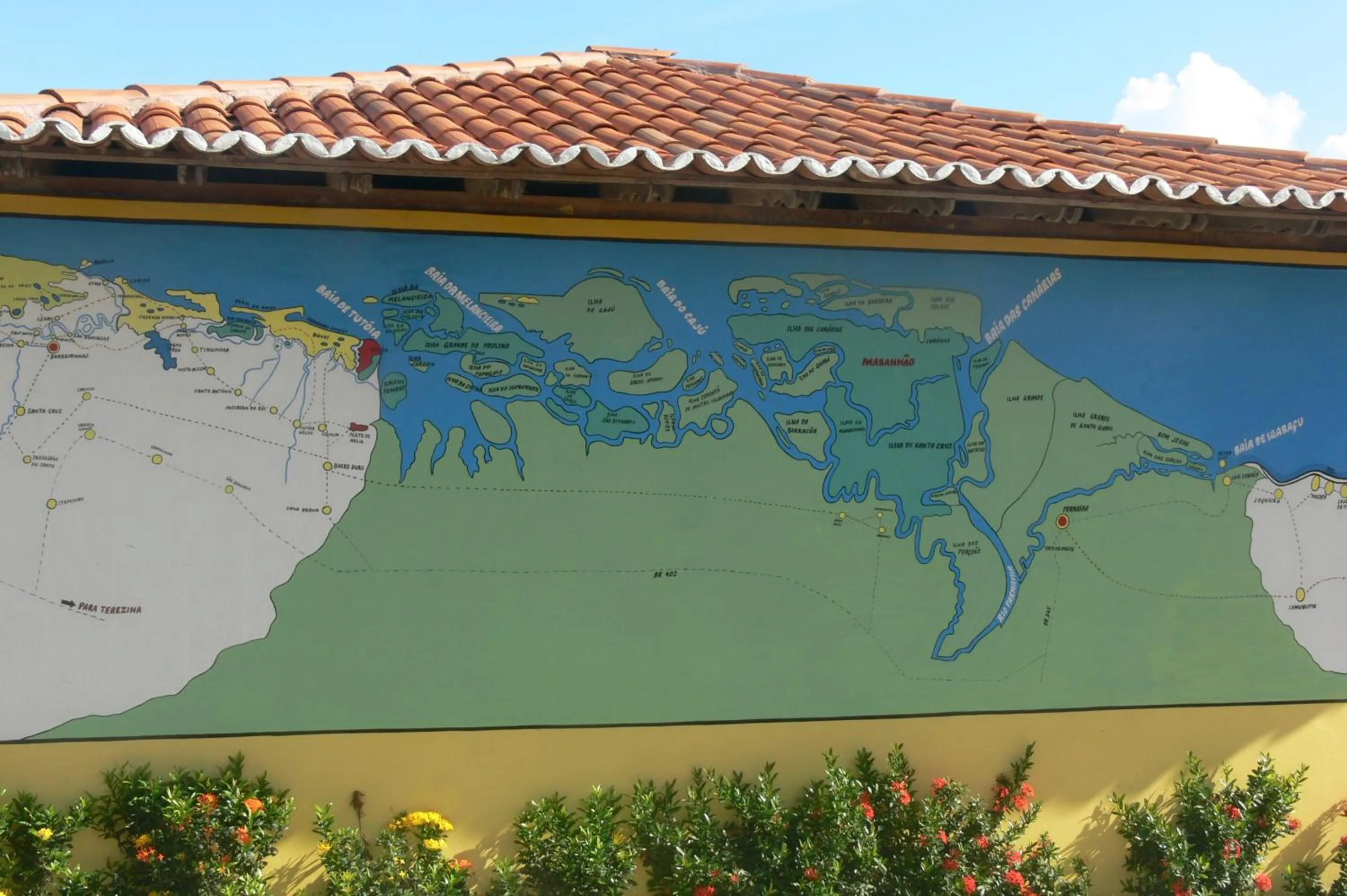 Facade/entrance in Pousada Jagatá