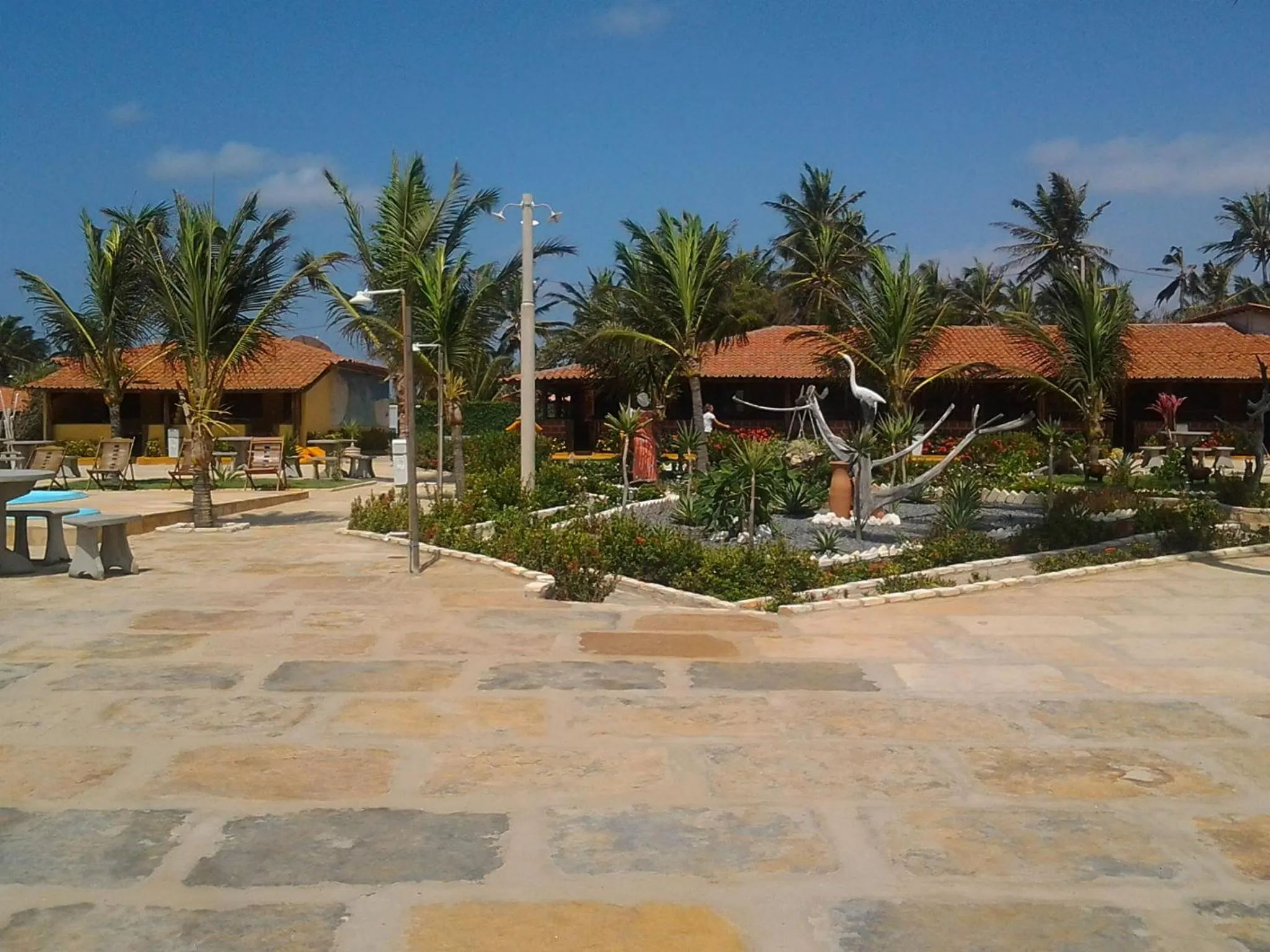 Garden in Pousada Jagatá