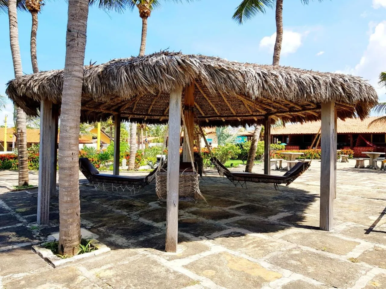 On site in Pousada Jagatá