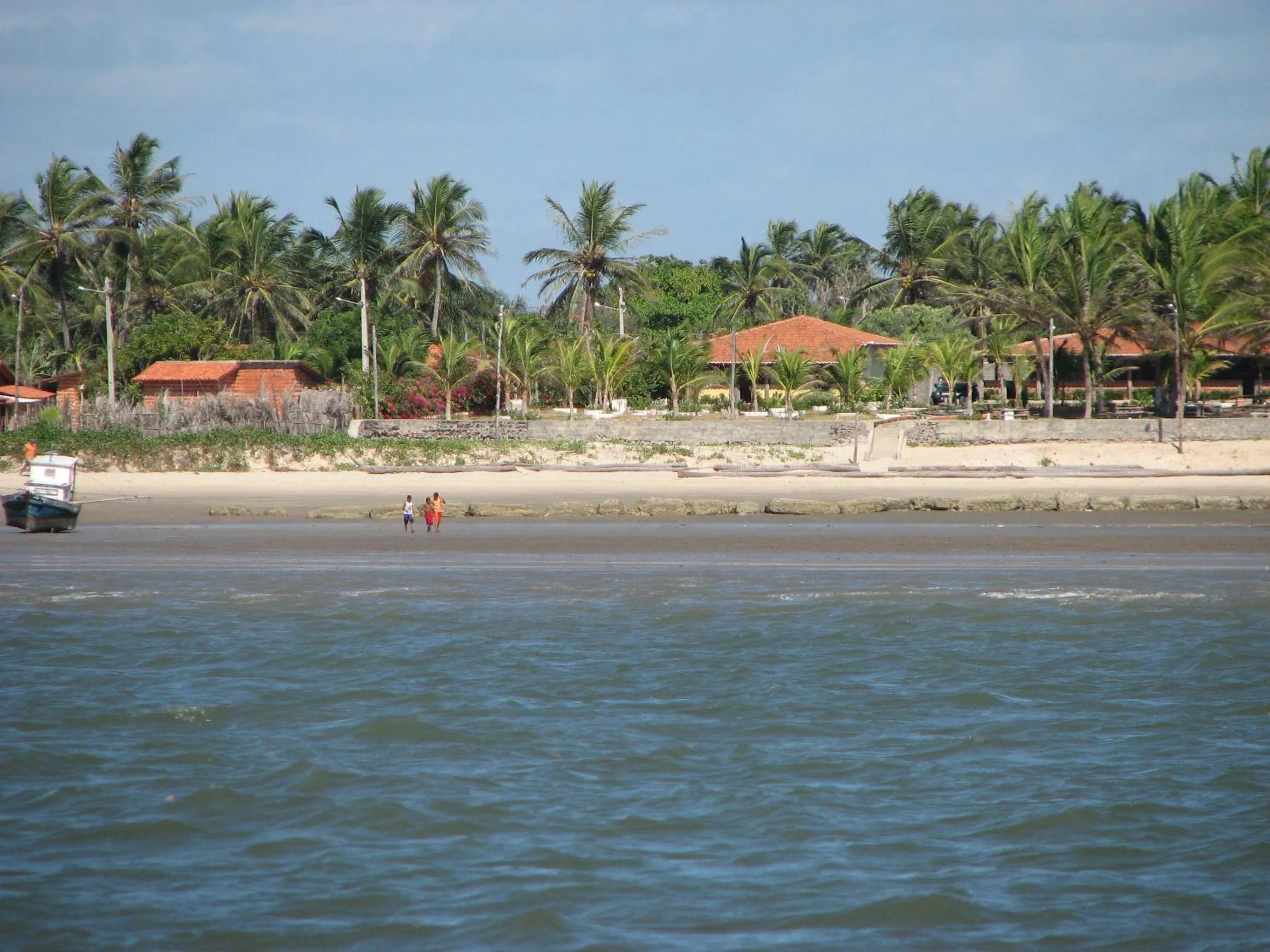 Sea view in Pousada Jagatá