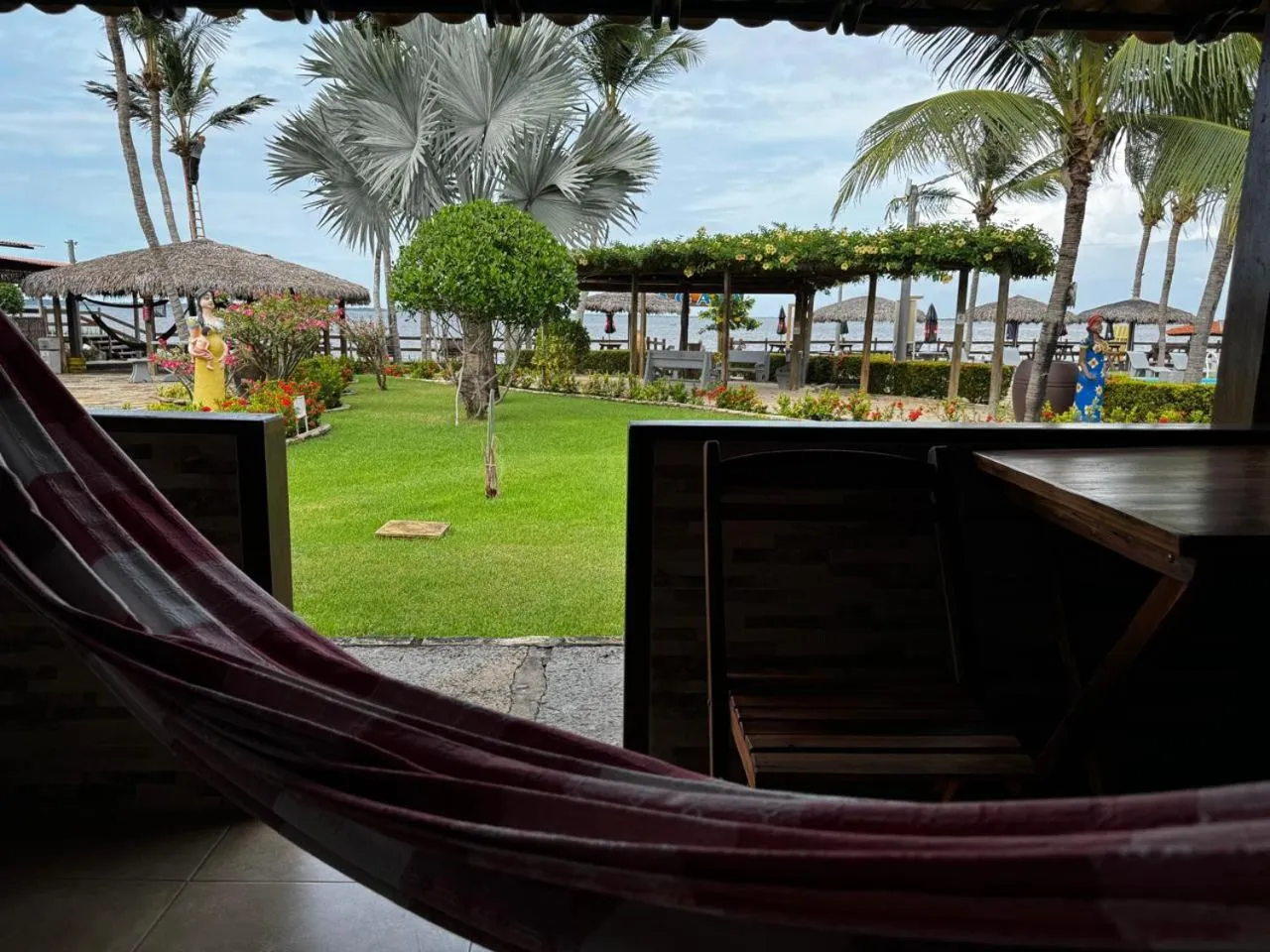 Sea view in Pousada Jagatá