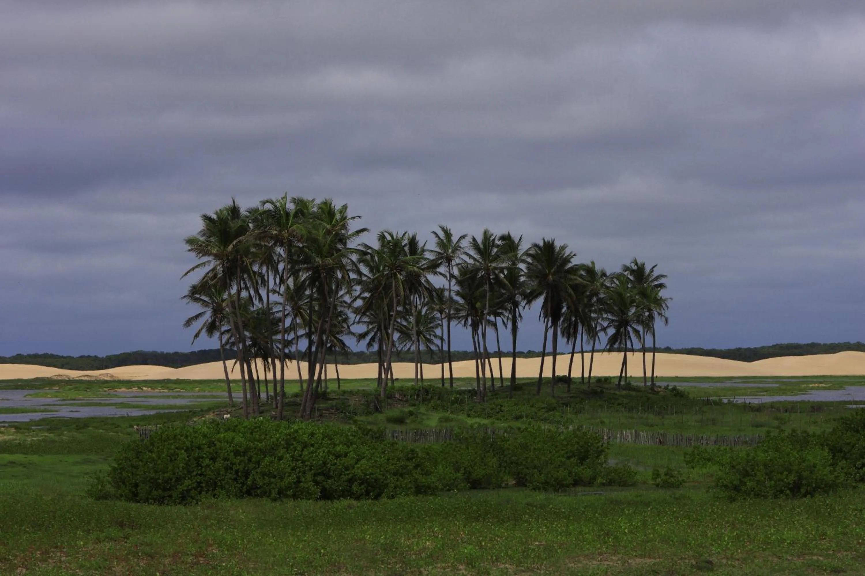 Area and facilities in Pousada Jagatá