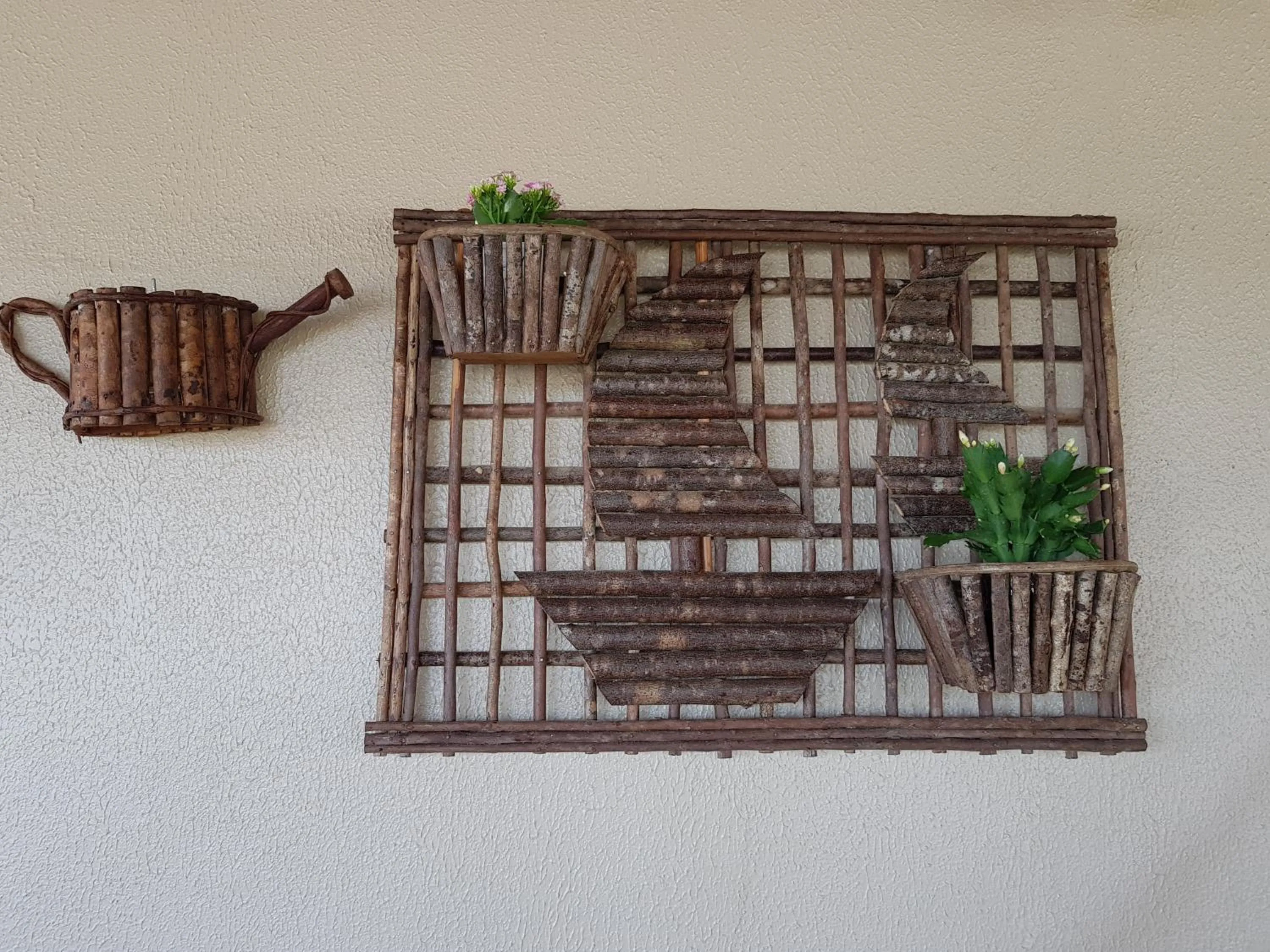 Decorative detail in Pousada Jagatá