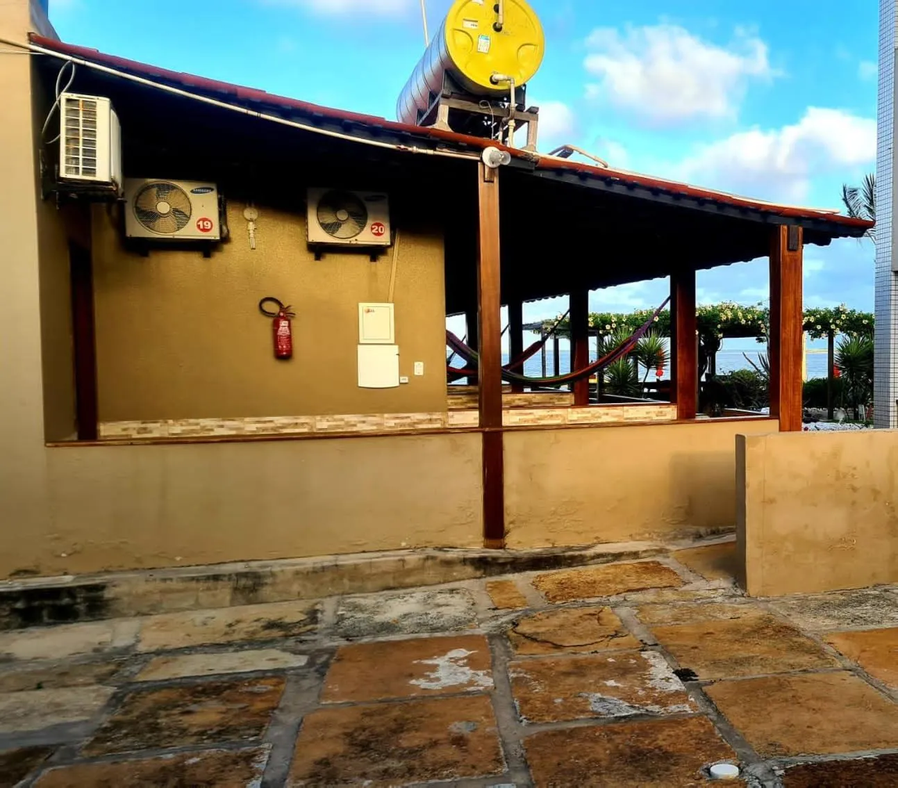 Parking in Pousada Jagatá