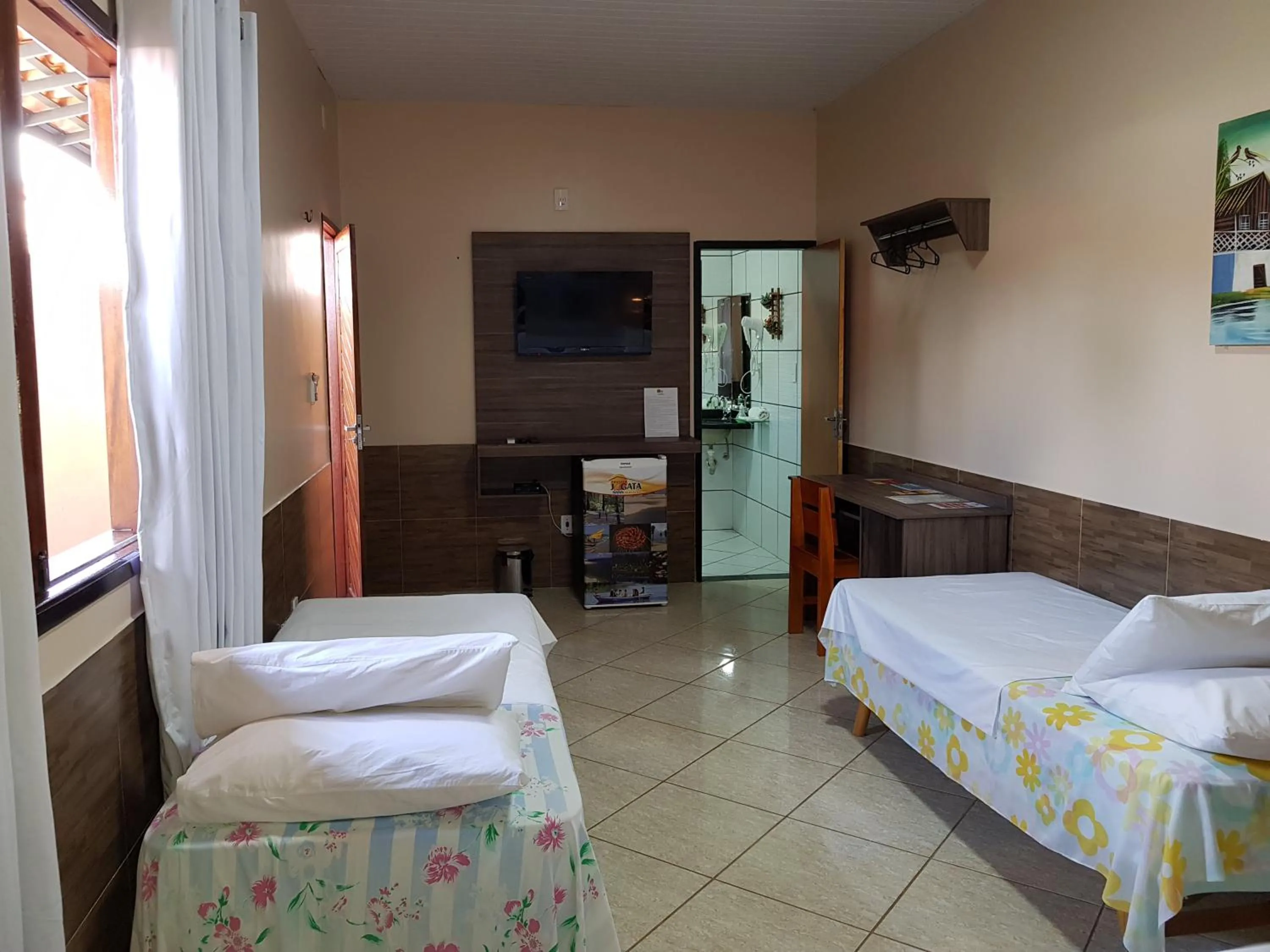 Photo of the whole room, Bed in Pousada Jagatá