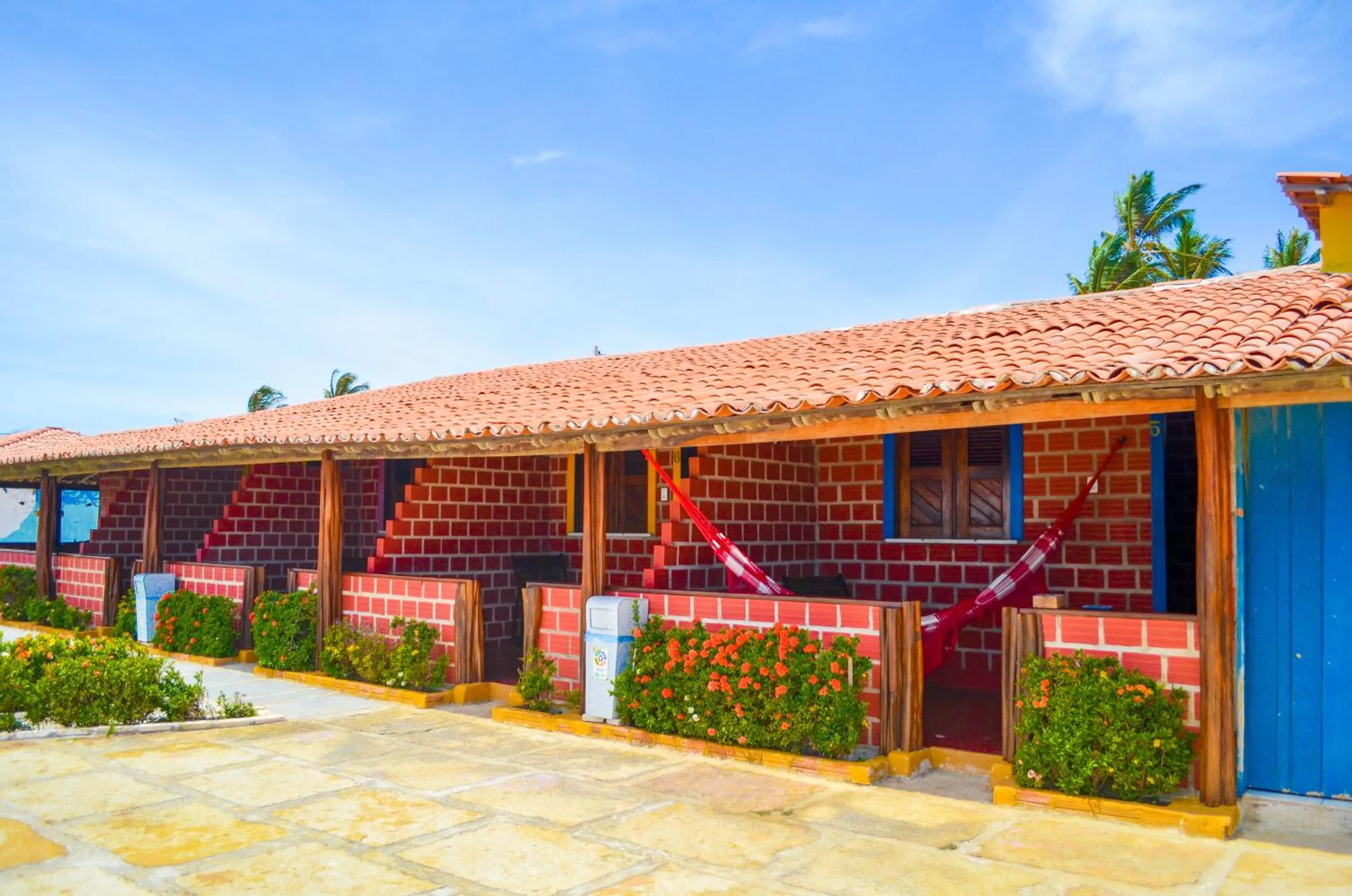 Balcony/Terrace in Pousada Jagatá