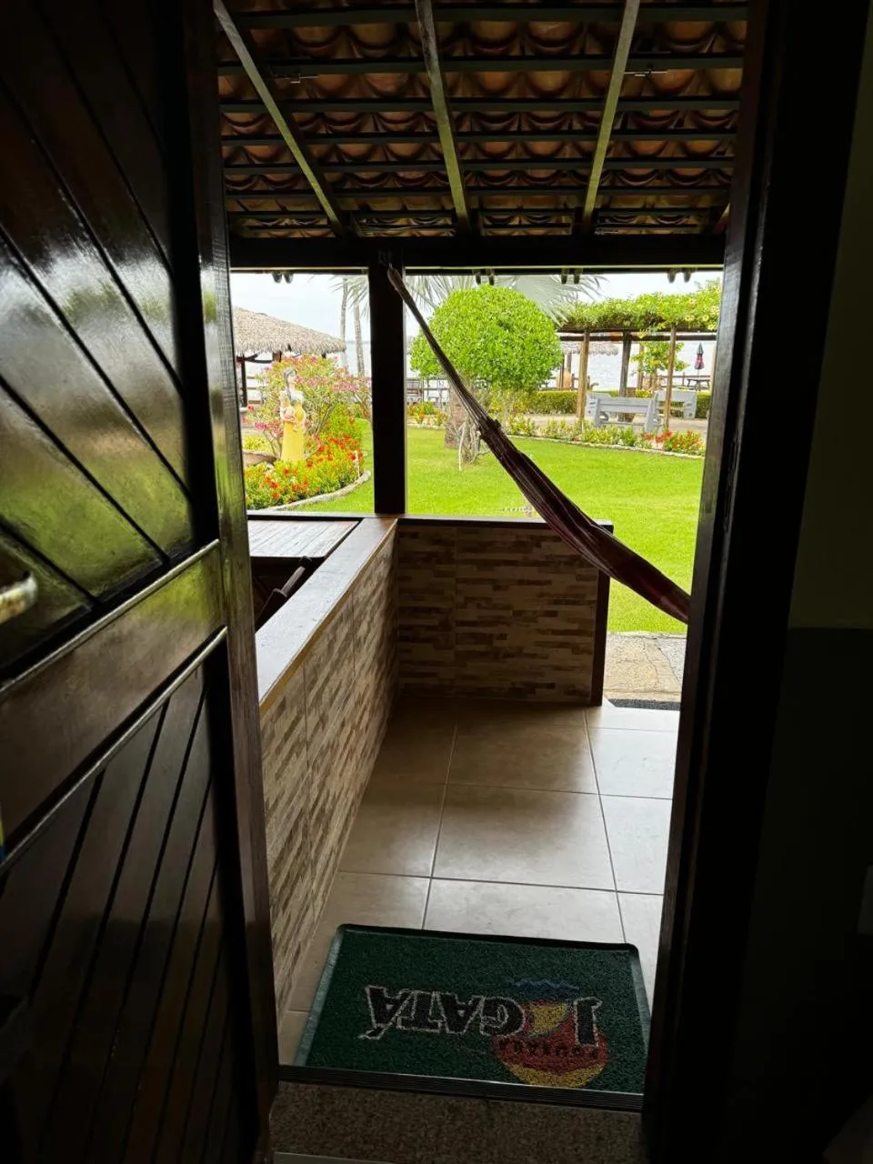 View (from property/room) in Pousada Jagatá