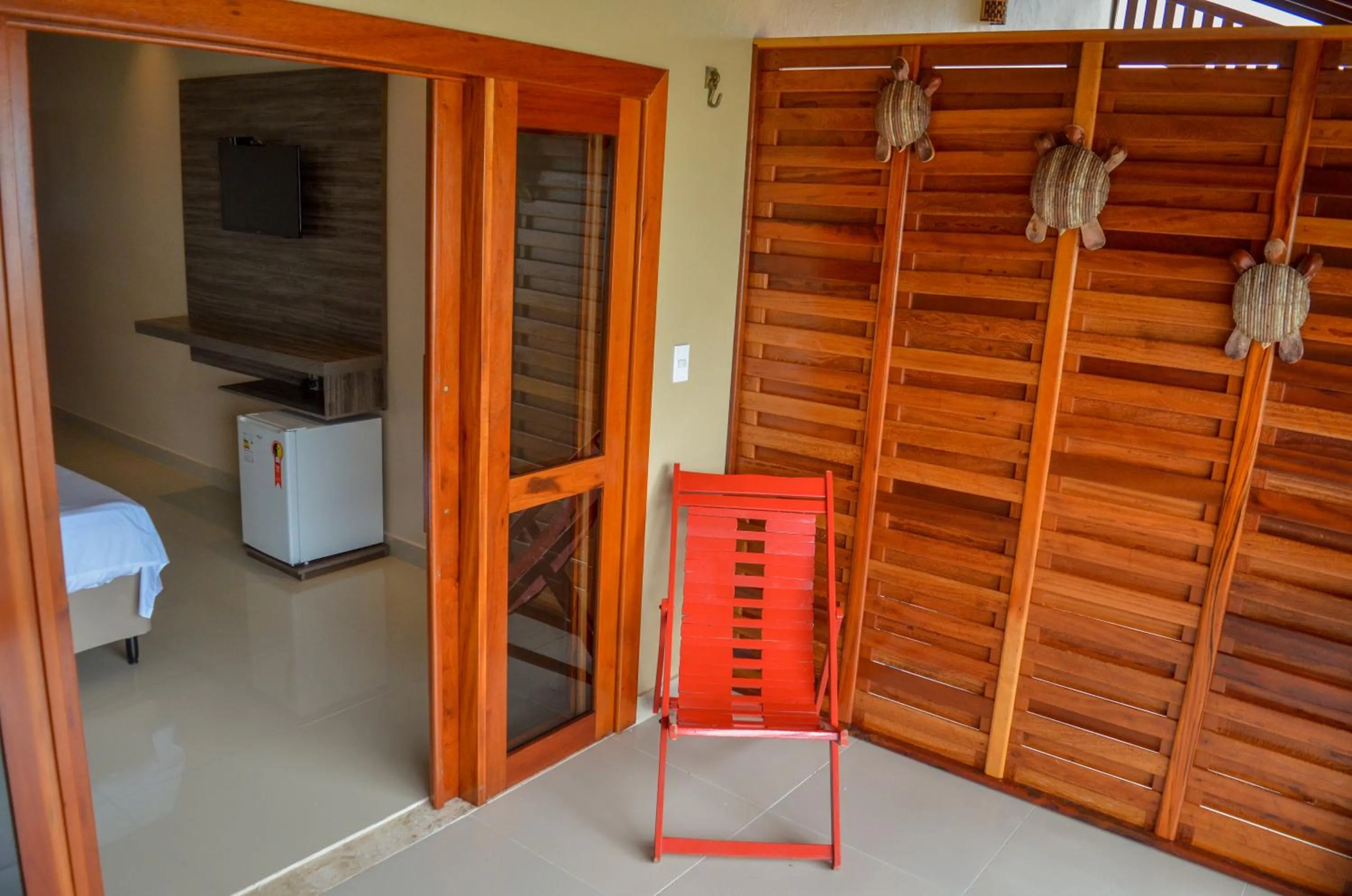 View (from property/room) in Pousada Jagatá