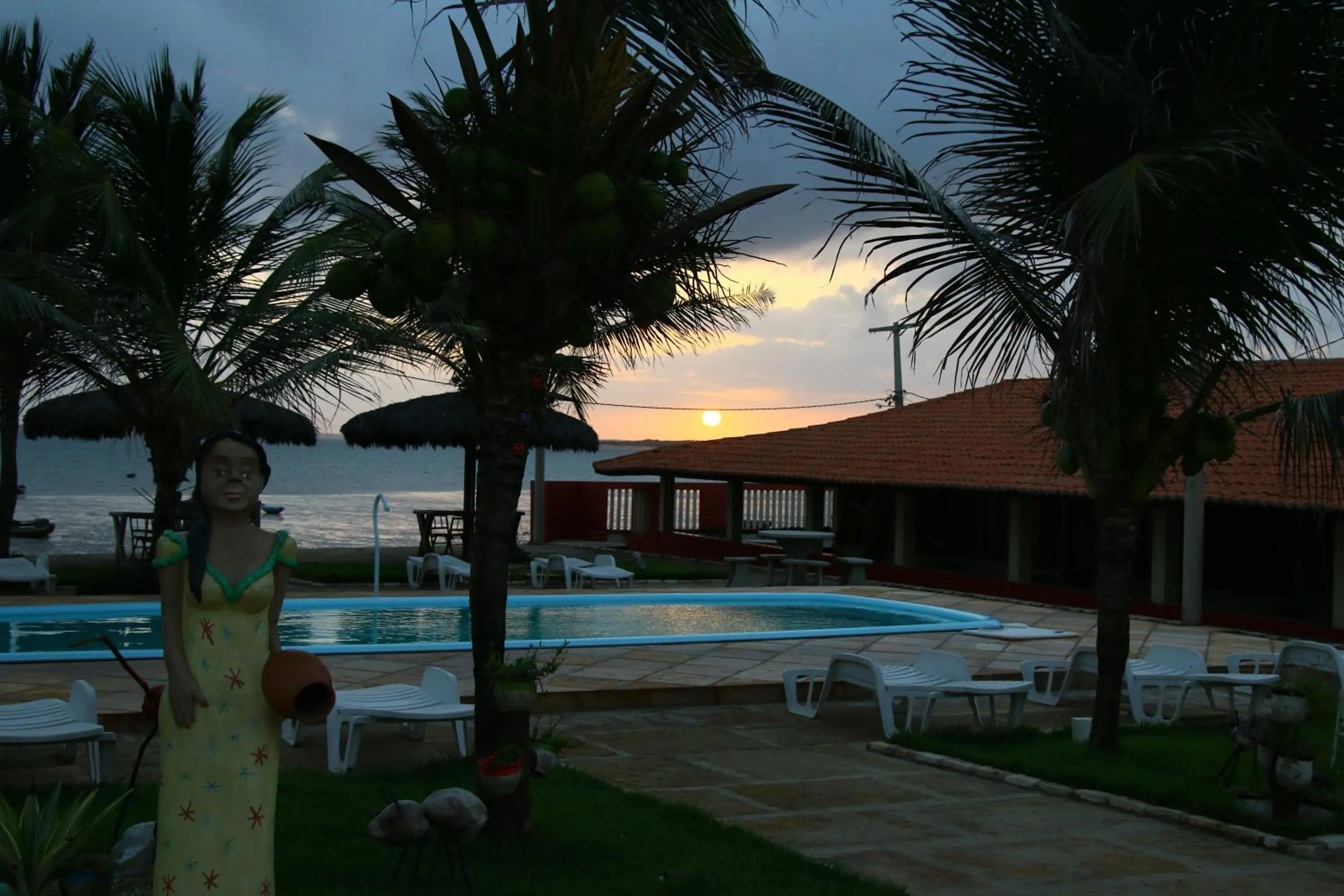 Garden in Pousada Jagatá