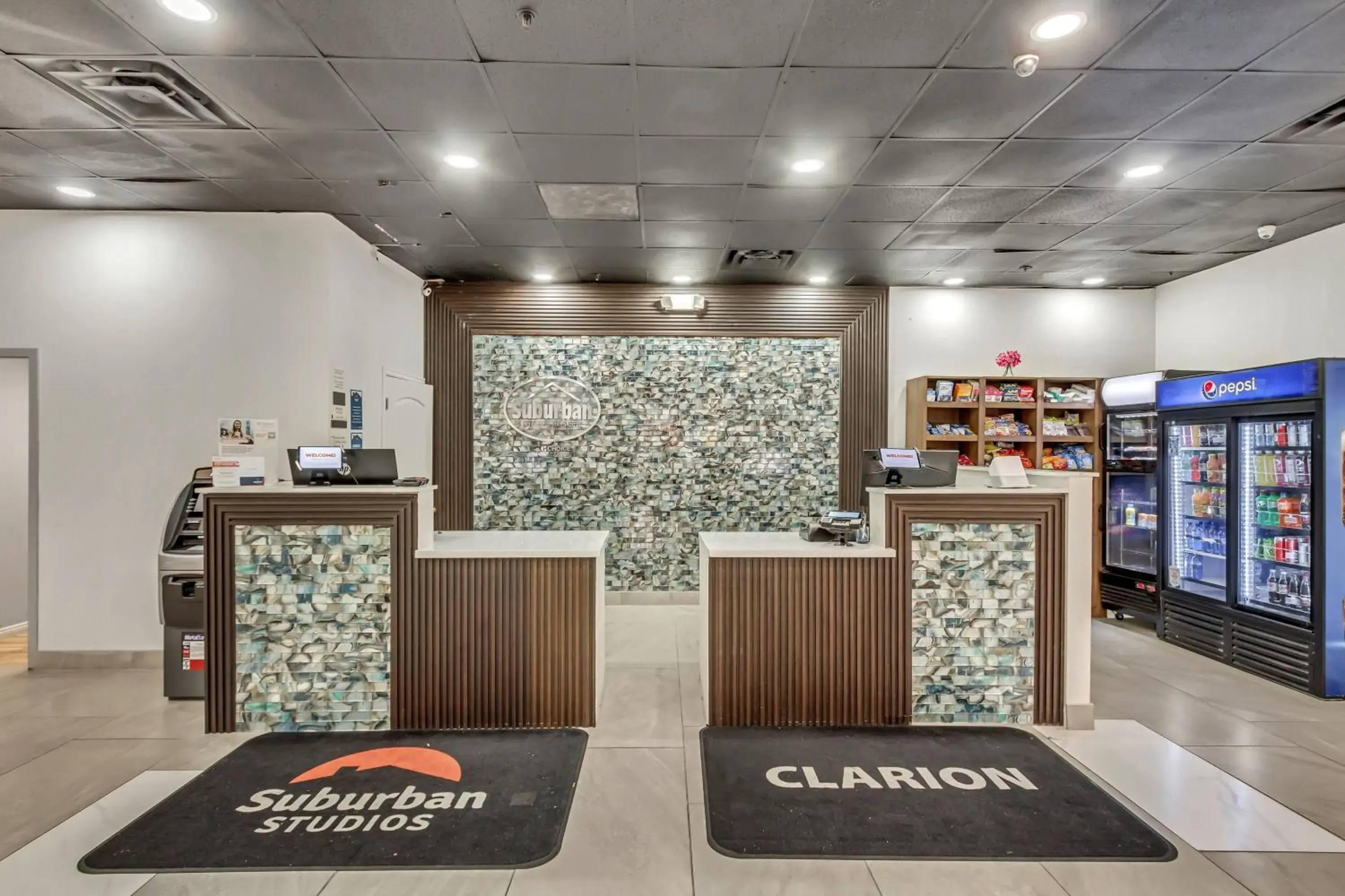 Lobby or reception in Clarion Inn Salt Lake City Airport Lobby or reception in Clarion Inn Salt Lake City Airport