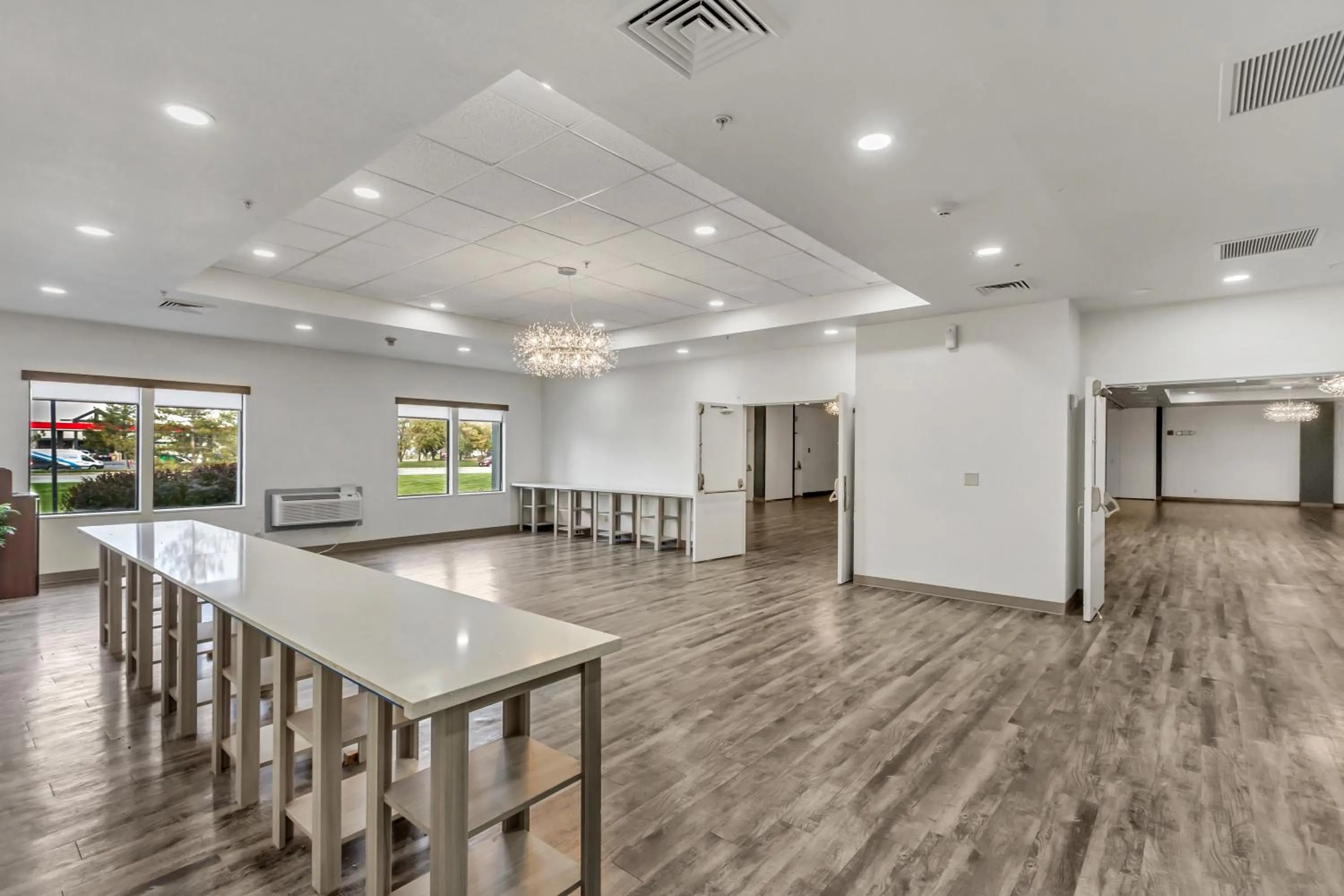 Meeting/conference room in Clarion Inn Salt Lake City Airport