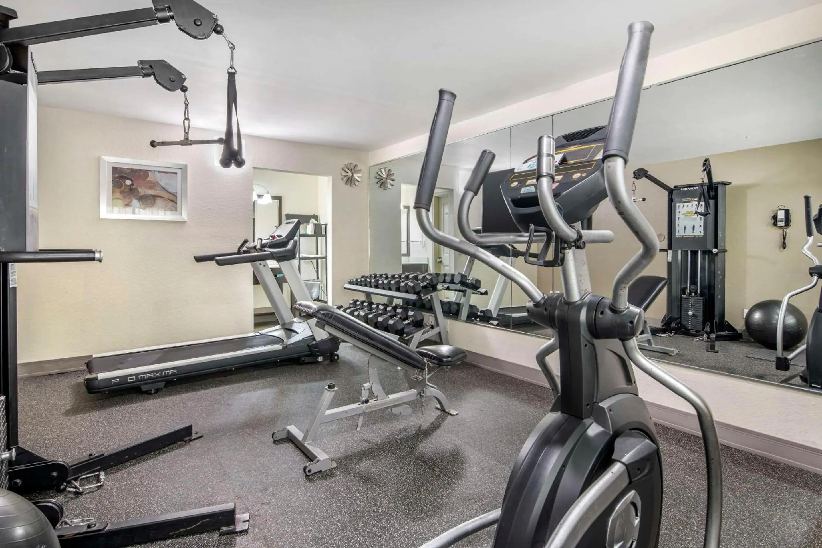 Fitness centre/facilities in Quality Inn & Suites Athens University Area Fitness centre/facilities in Quality Inn & Suites Athens University Area