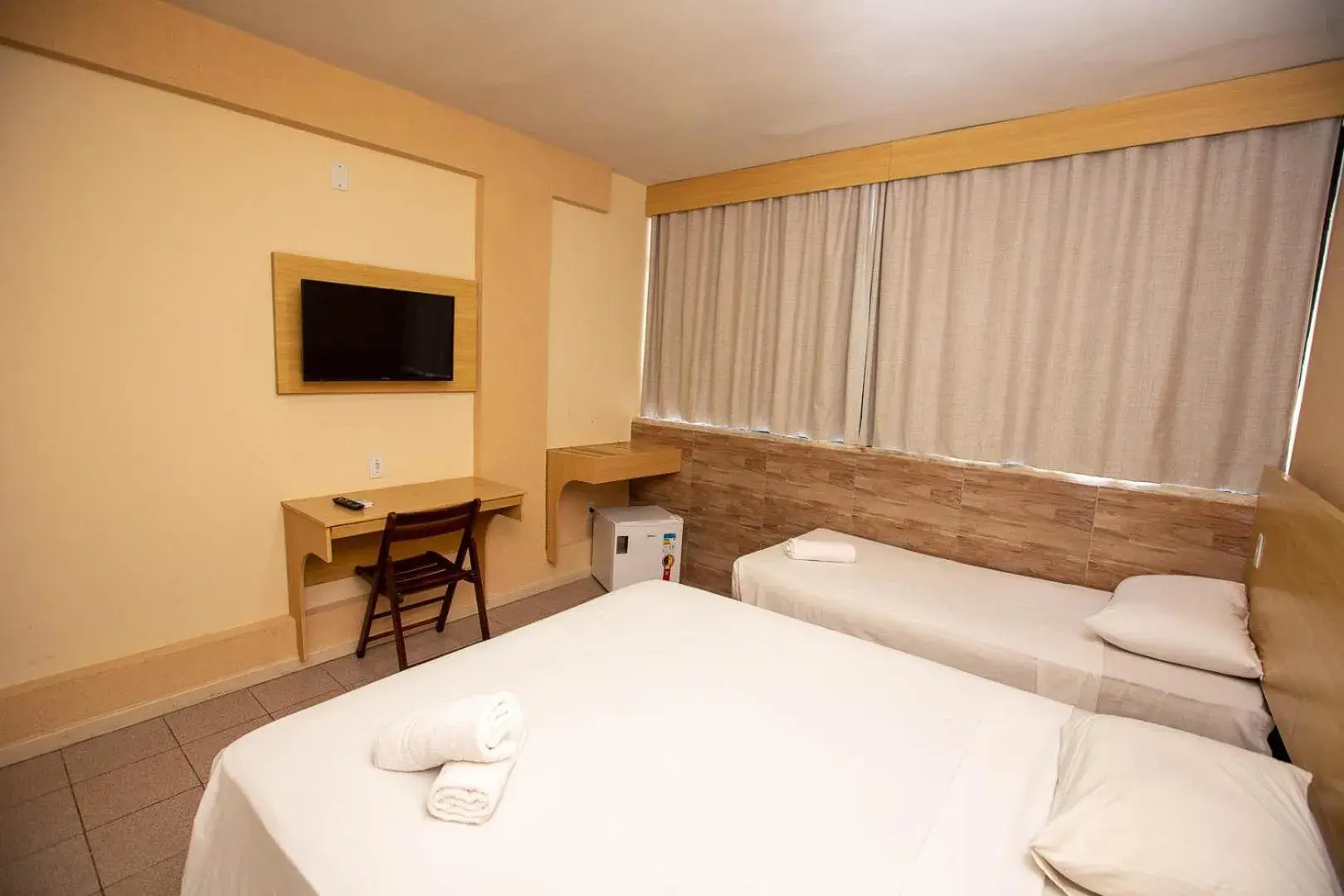 Triple Room with Double Bed and 1 Single Bed in Rede Andrade Plaza Salvador Triple Room with Double Bed and 1 Single Bed in Rede Andrade Plaza Salvador