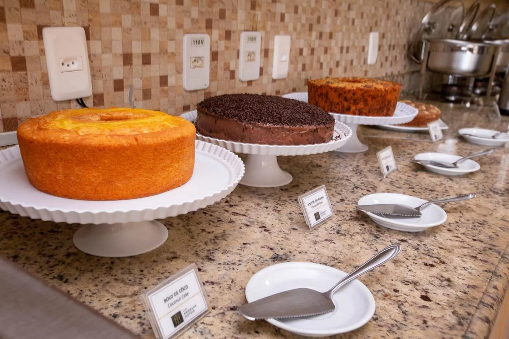 Breakfast in Rede Andrade Plaza Salvador