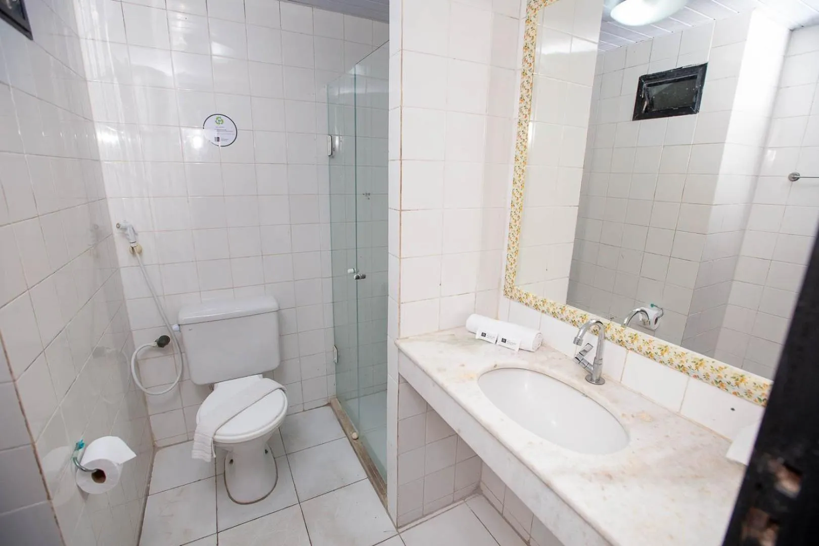 Toilet in Rede Andrade Plaza Salvador