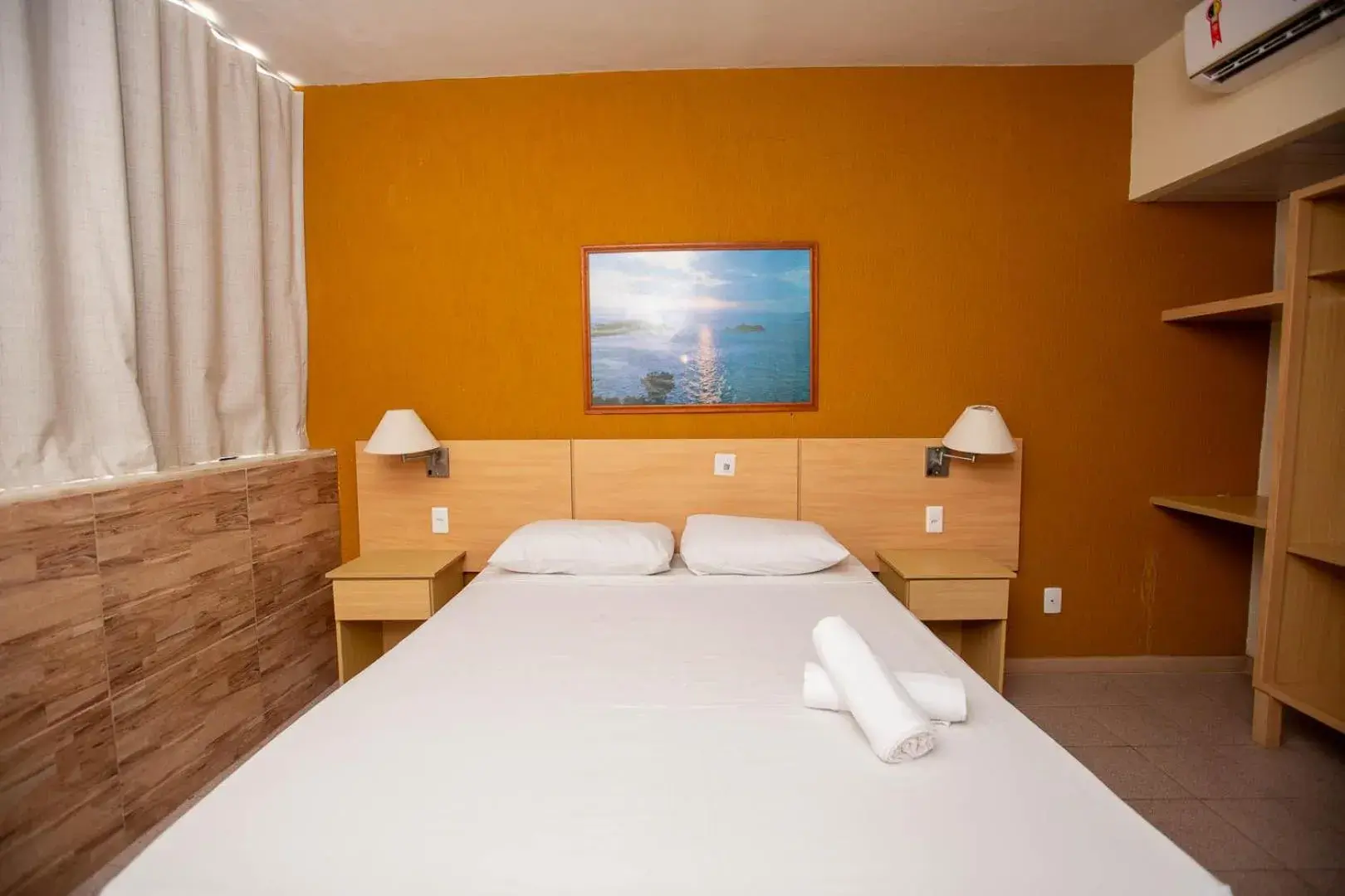 Bedroom, Bed in Rede Andrade Plaza Salvador Bedroom, Bed in Rede Andrade Plaza Salvador