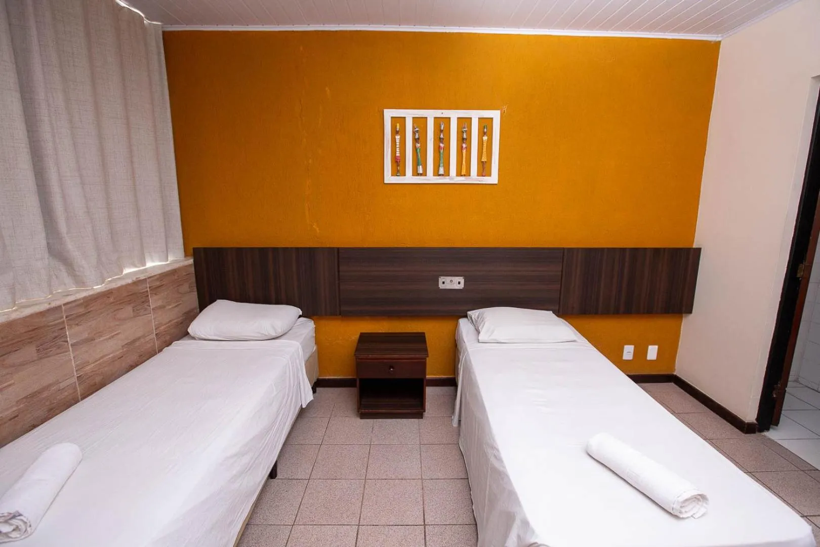 Bedroom, Bed in Rede Andrade Plaza Salvador