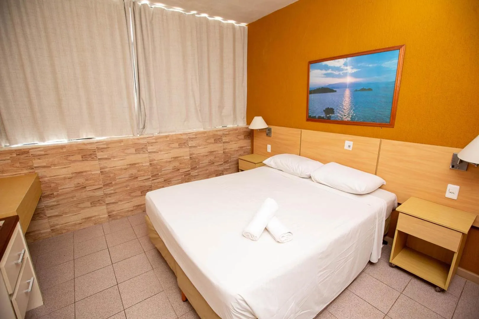 TV and multimedia, Bed in Rede Andrade Plaza Salvador