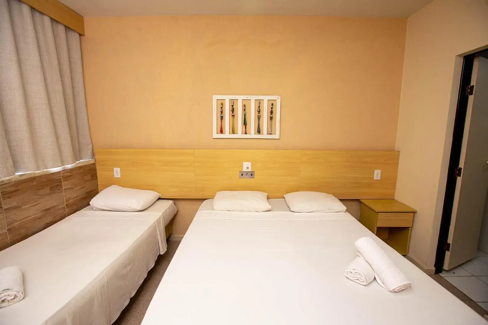 Bedroom, Bed in Rede Andrade Plaza Salvador Bedroom, Bed in Rede Andrade Plaza Salvador