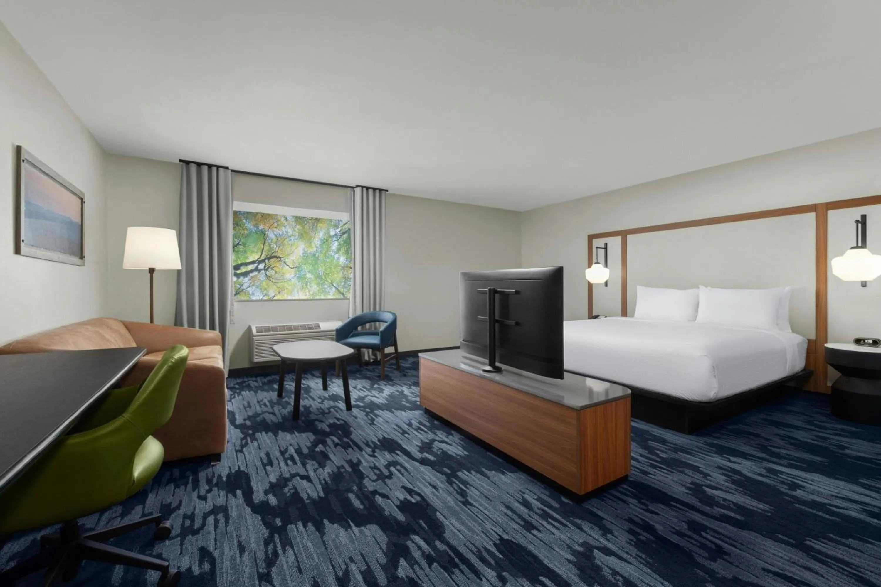 Photo of the whole room, Bed in Fairfield by Marriott Inn & Suites Atascadero