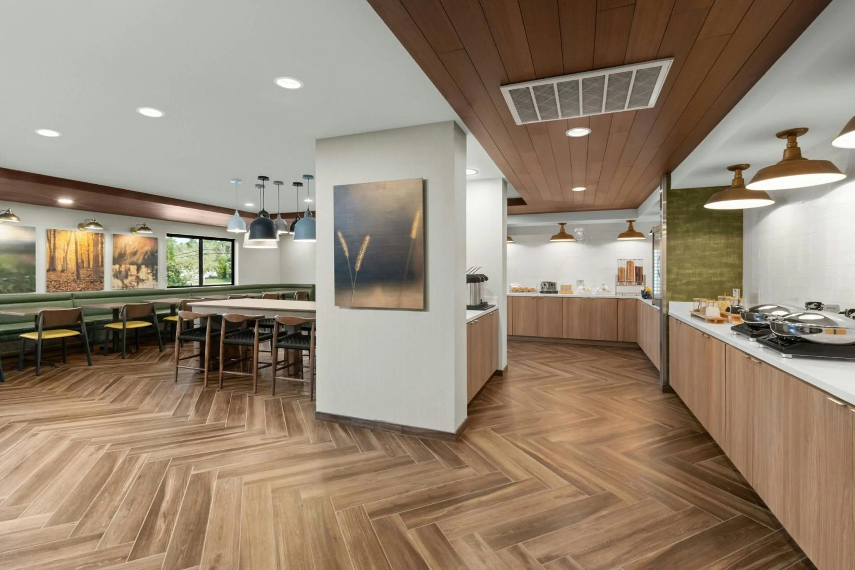 Breakfast in Fairfield by Marriott Inn & Suites Atascadero