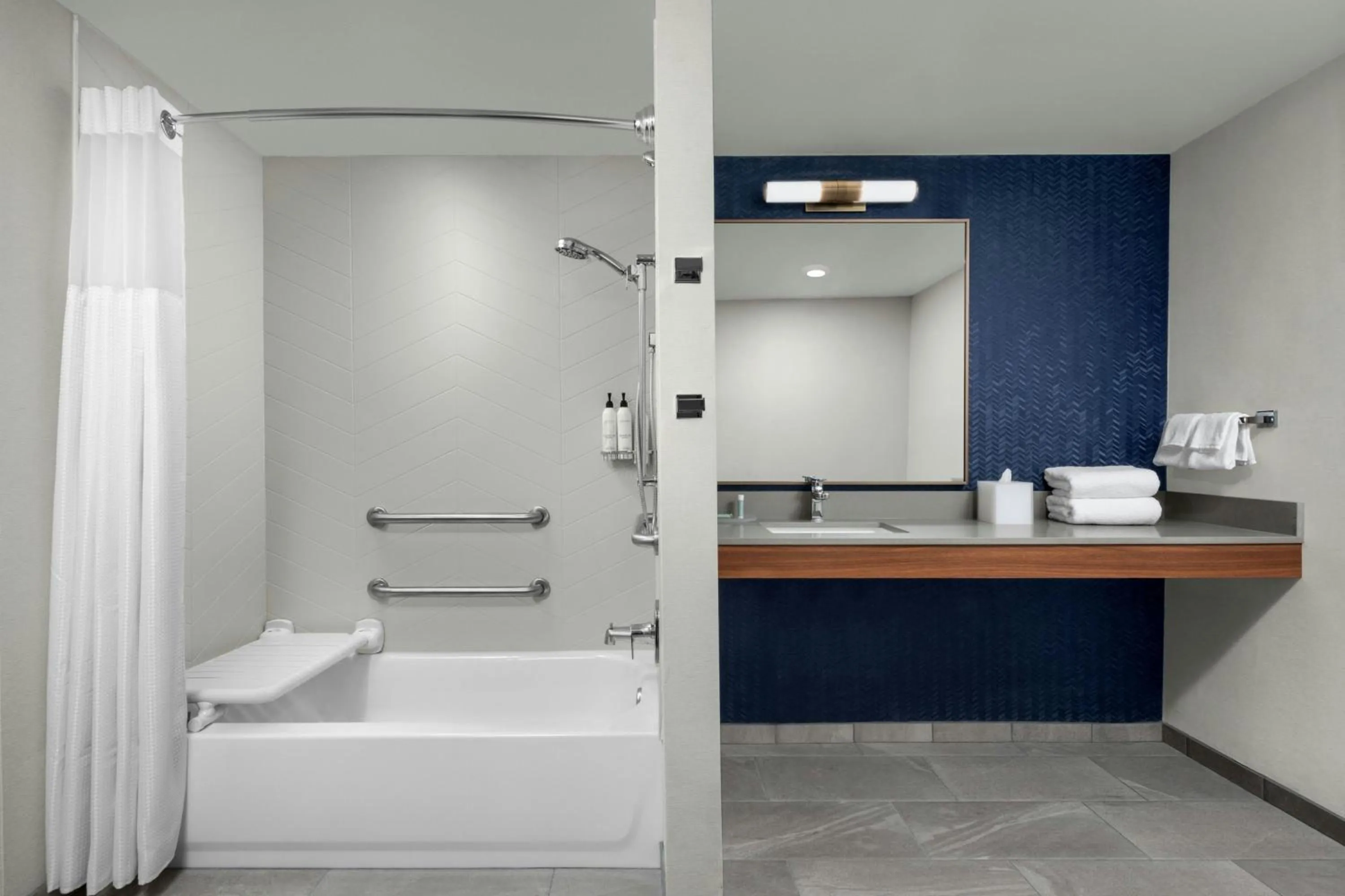 Bathroom in Fairfield by Marriott Inn & Suites Atascadero