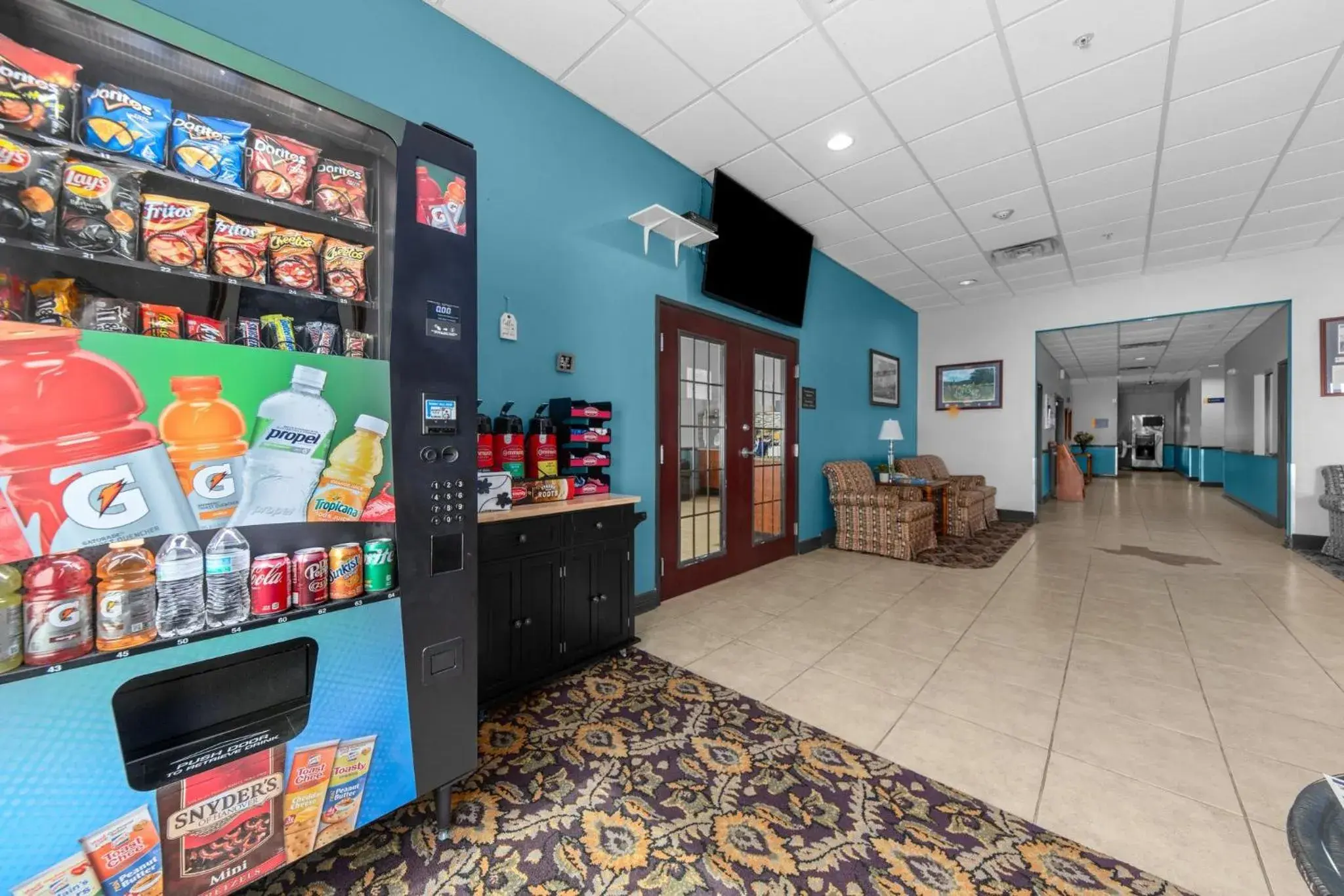 Lobby or reception in Days Inn by Wyndham Salado Lobby or reception in Days Inn by Wyndham Salado
