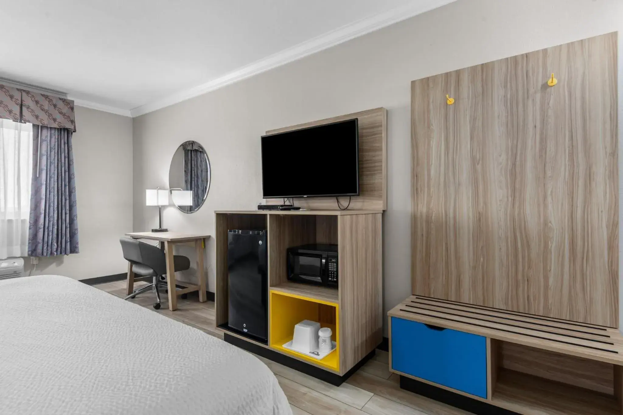 Bedroom, Bed in Days Inn by Wyndham Salado Bedroom, Bed in Days Inn by Wyndham Salado