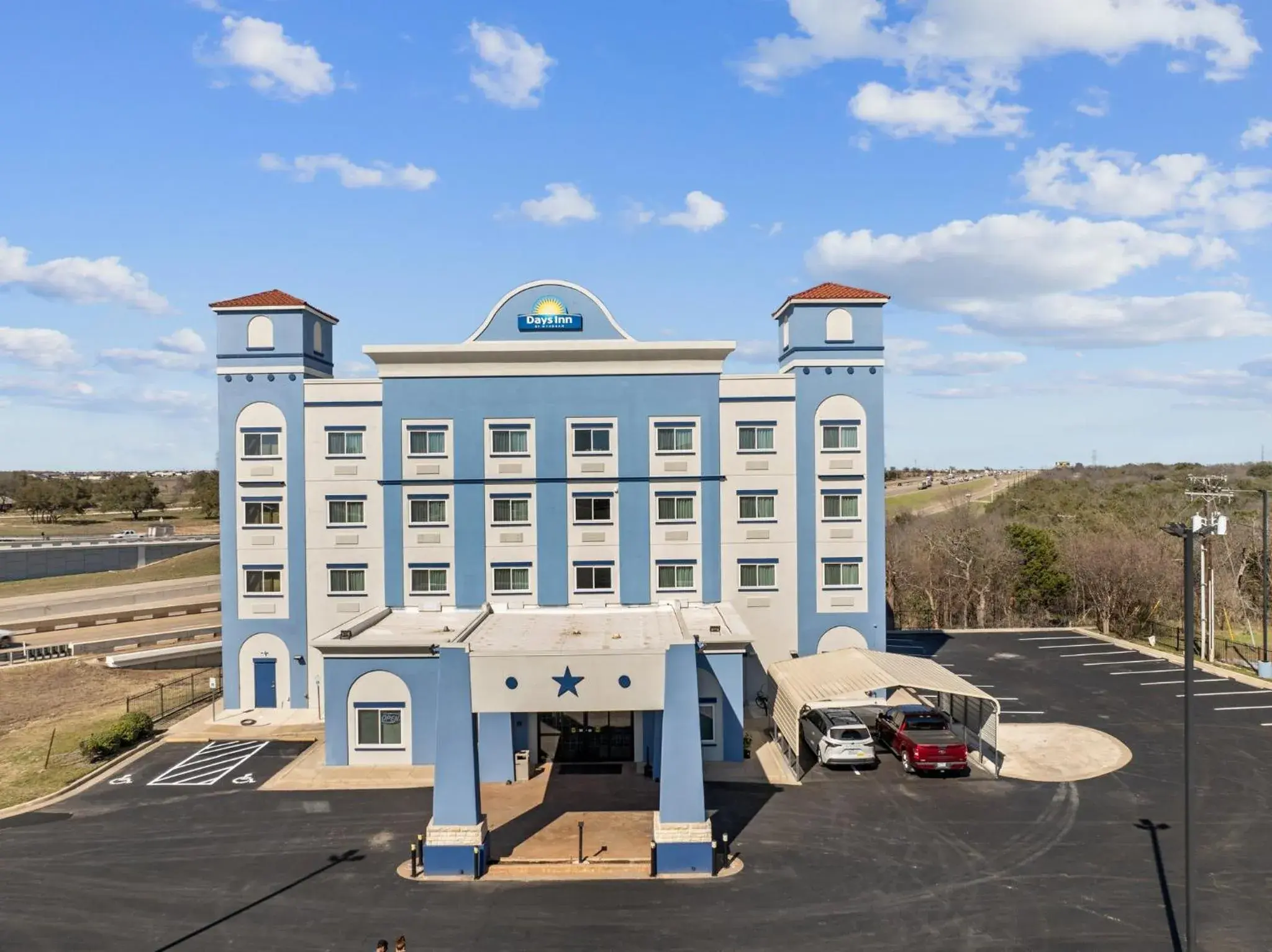 Property building in Days Inn by Wyndham Salado Property building in Days Inn by Wyndham Salado