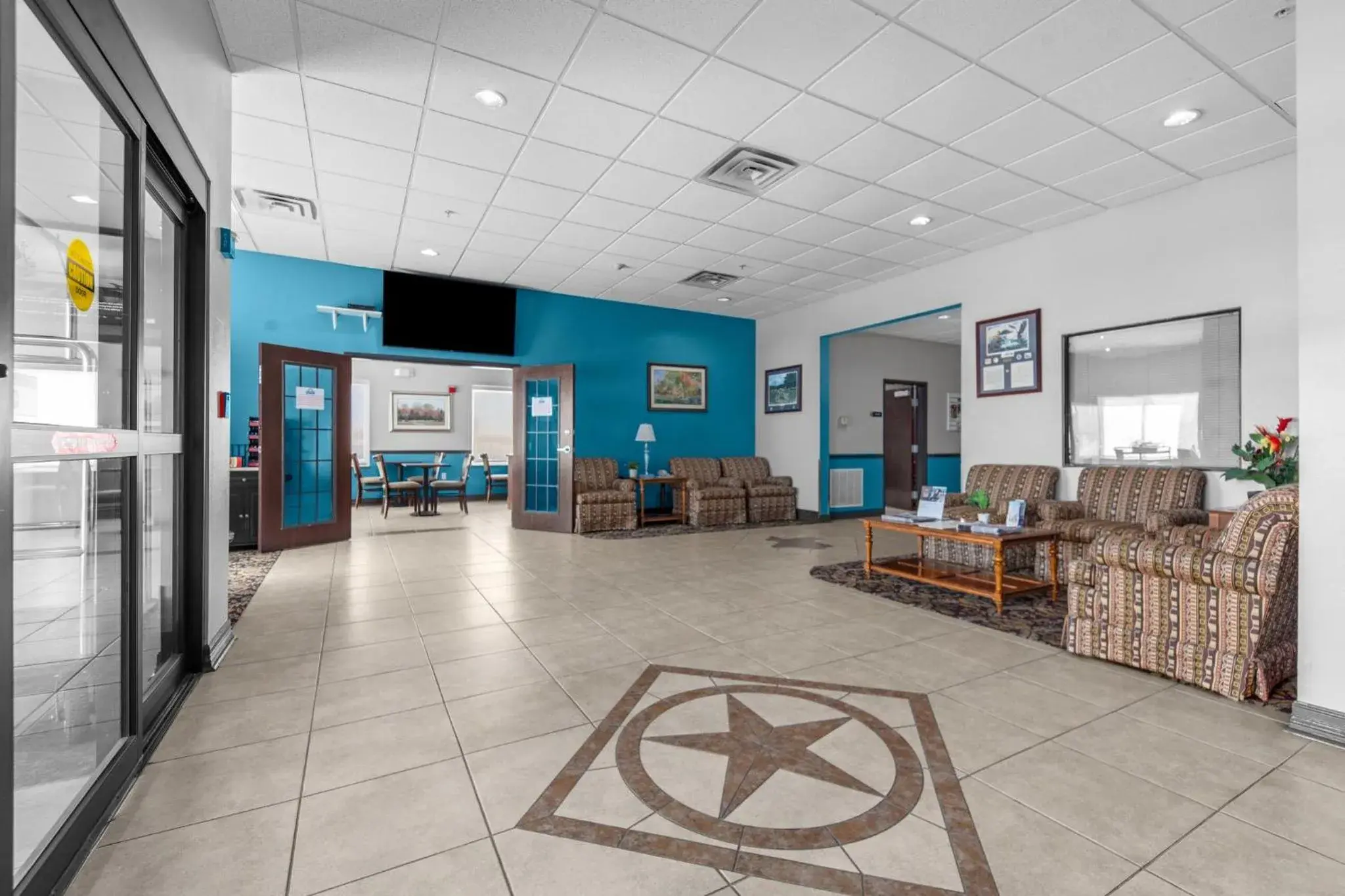 Lobby or reception in Days Inn by Wyndham Salado Lobby or reception in Days Inn by Wyndham Salado