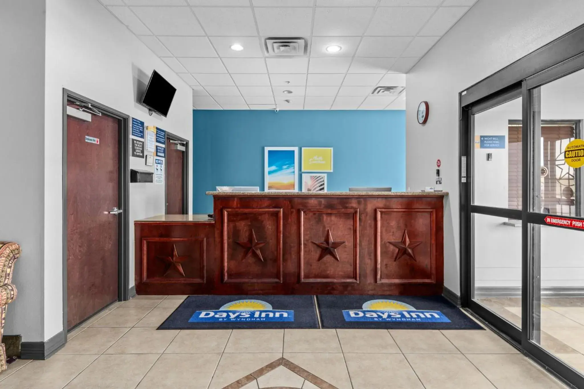 Lobby or reception in Days Inn by Wyndham Salado Lobby or reception in Days Inn by Wyndham Salado