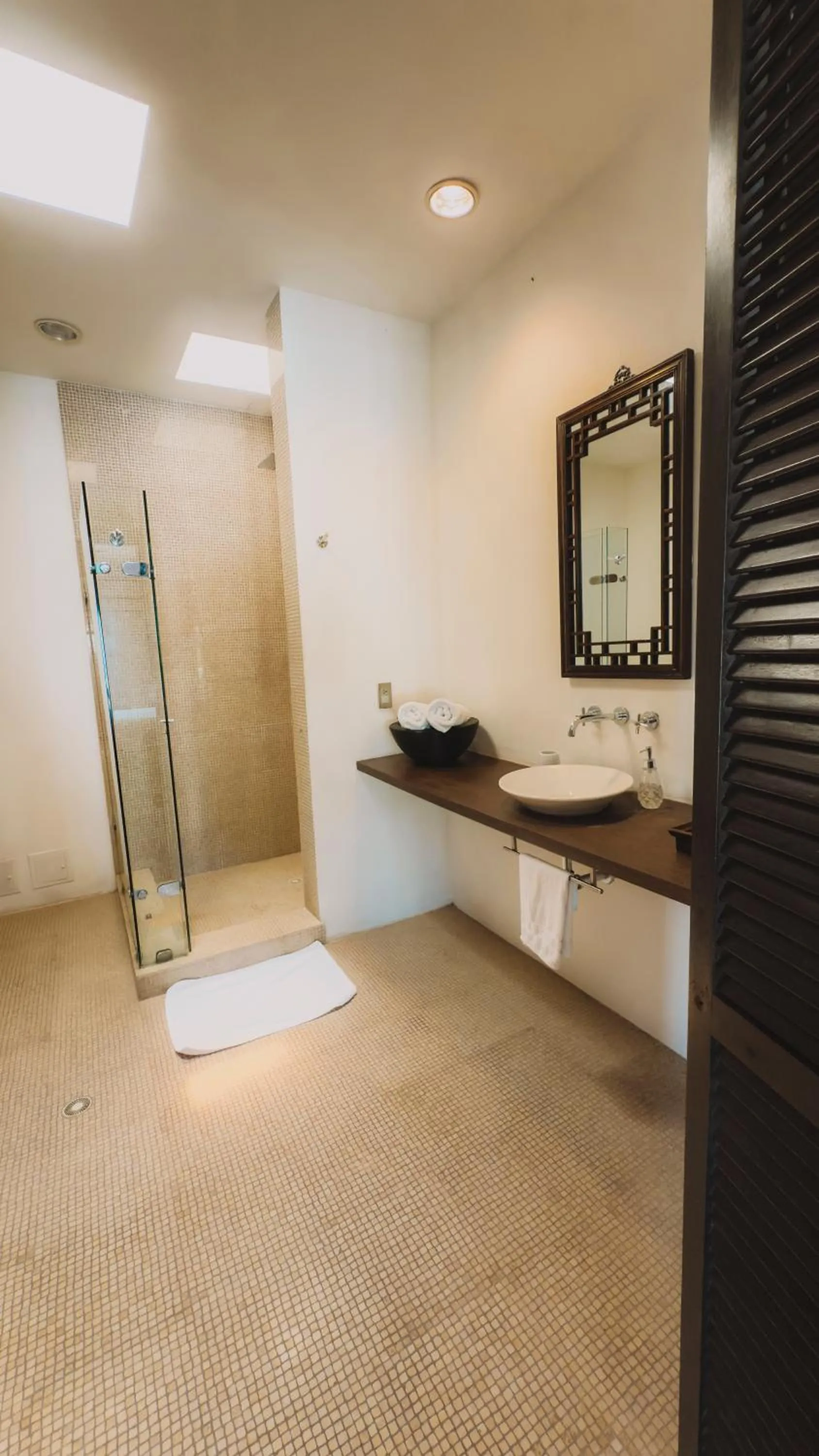 Shower in Casa Harb Hotel Boutique