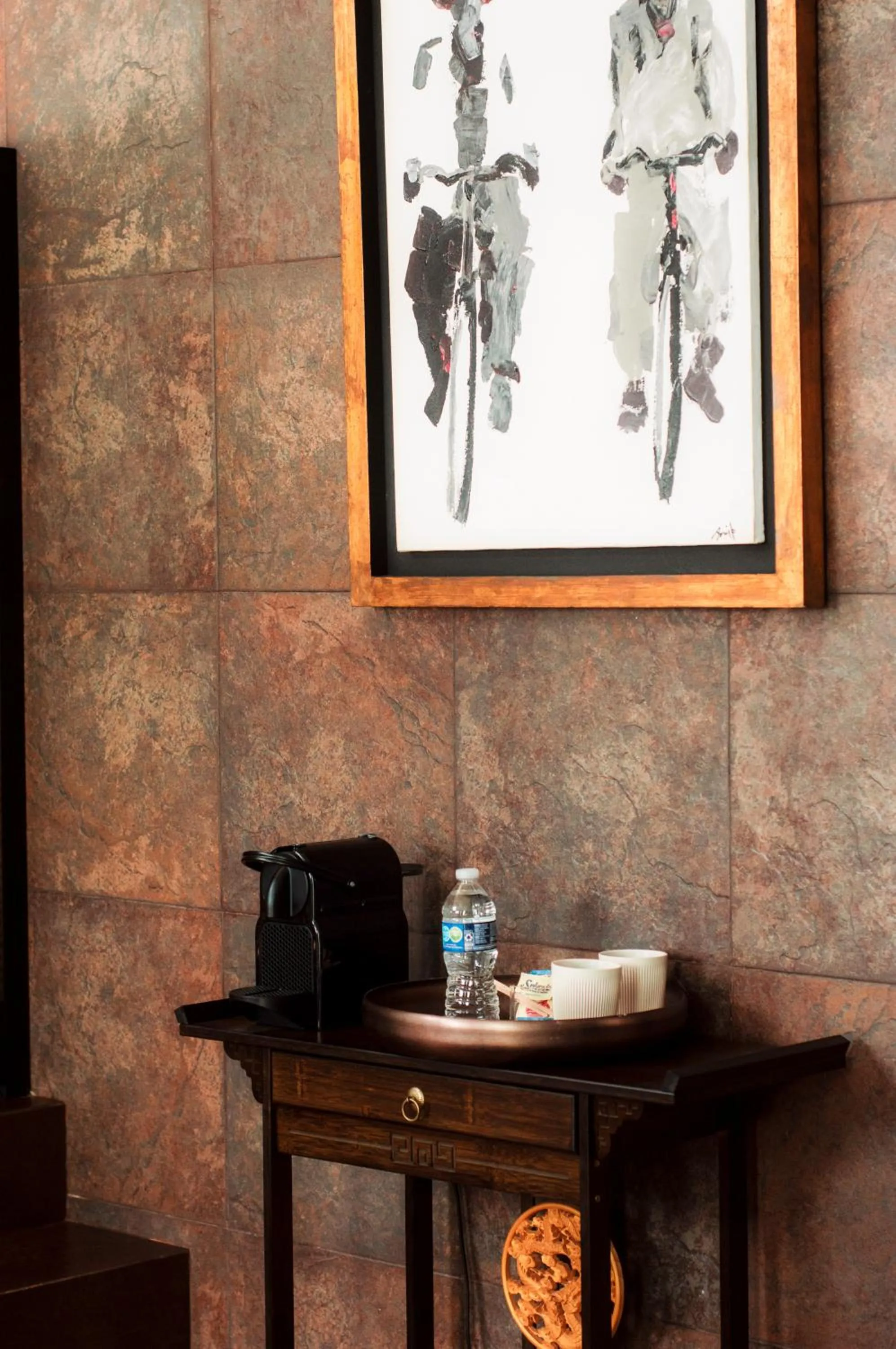 Coffee/tea facilities in Casa Harb Hotel Boutique