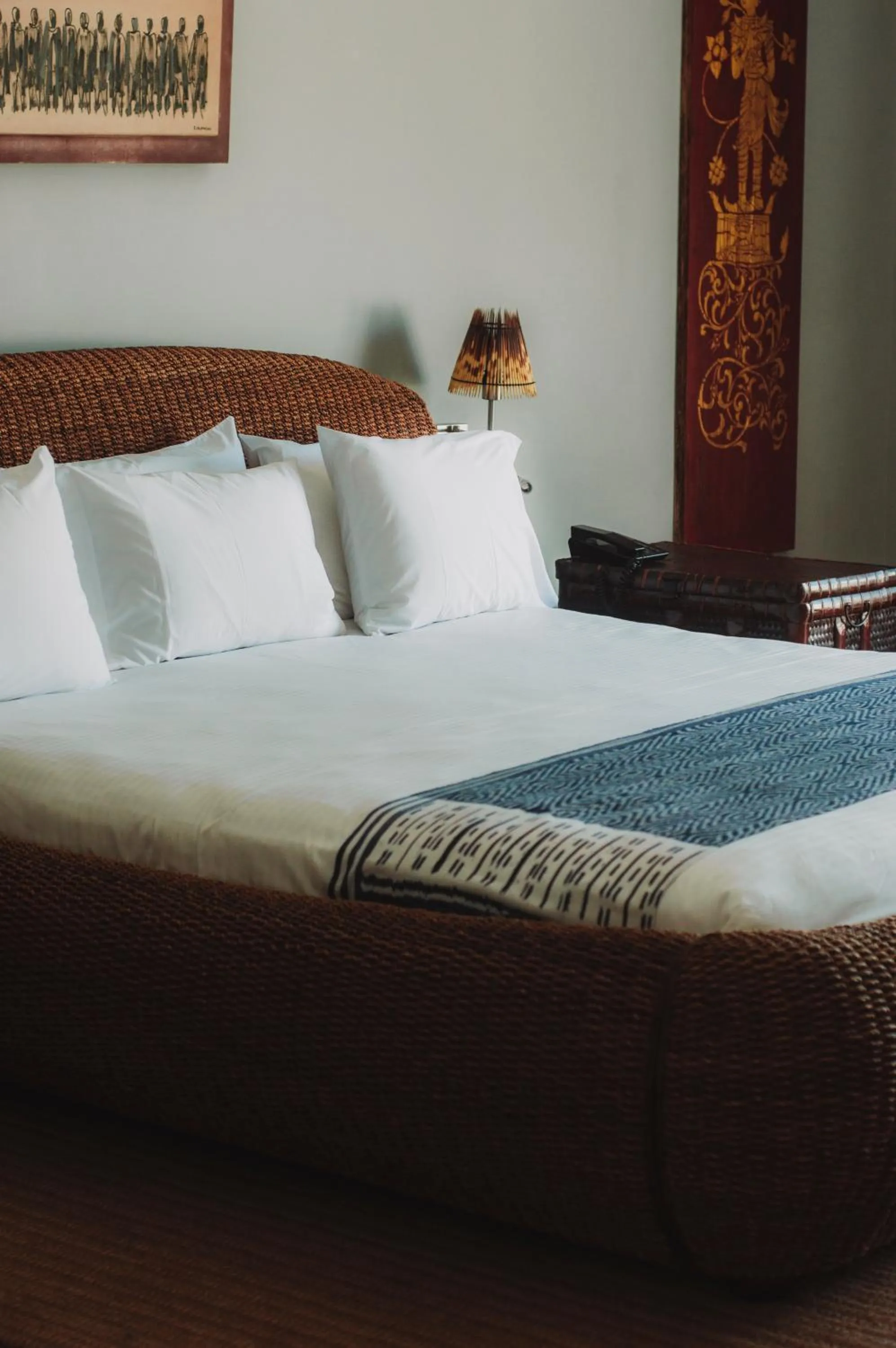 Bed in Casa Harb Hotel Boutique