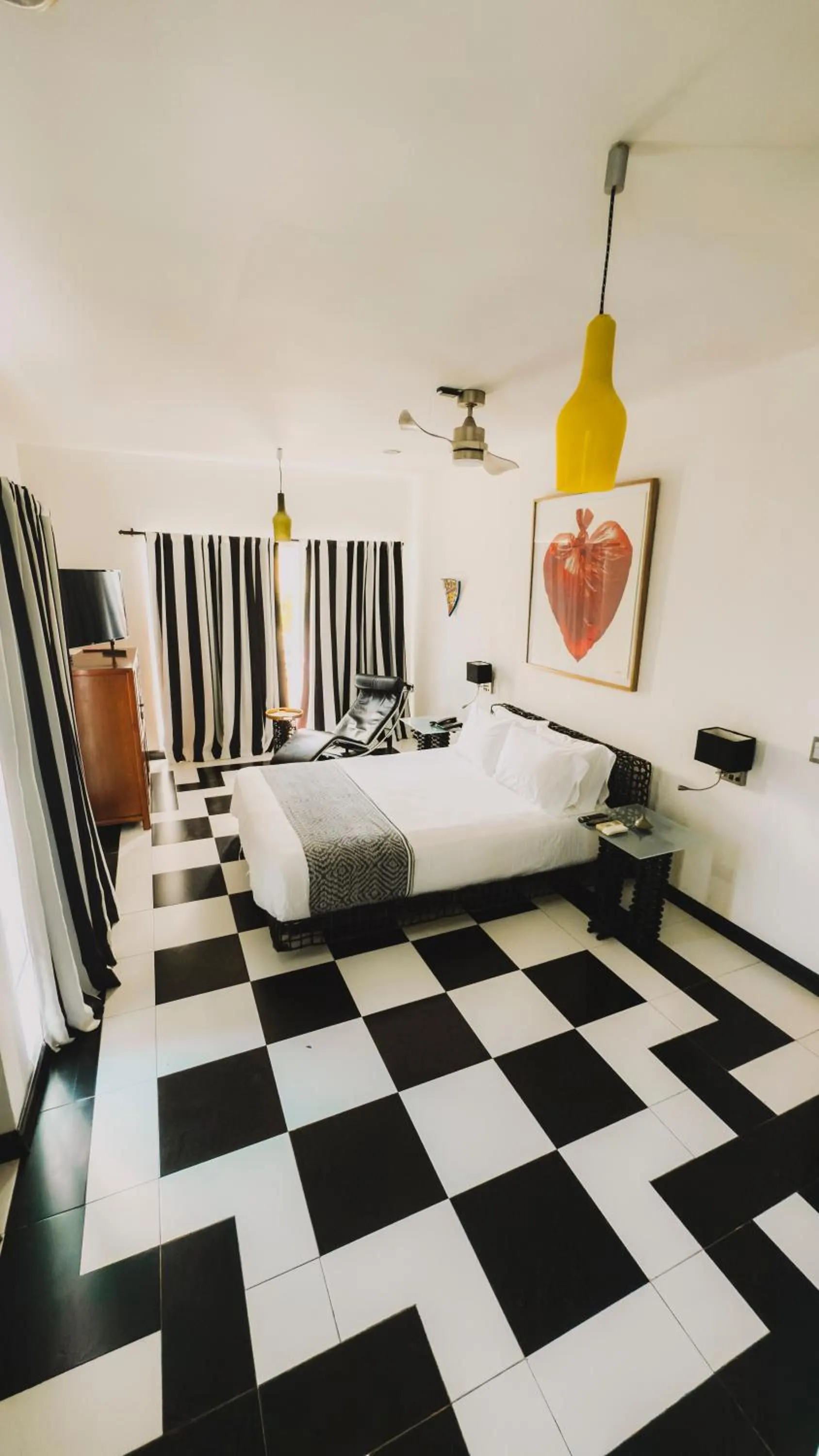 Bed in Casa Harb Hotel Boutique