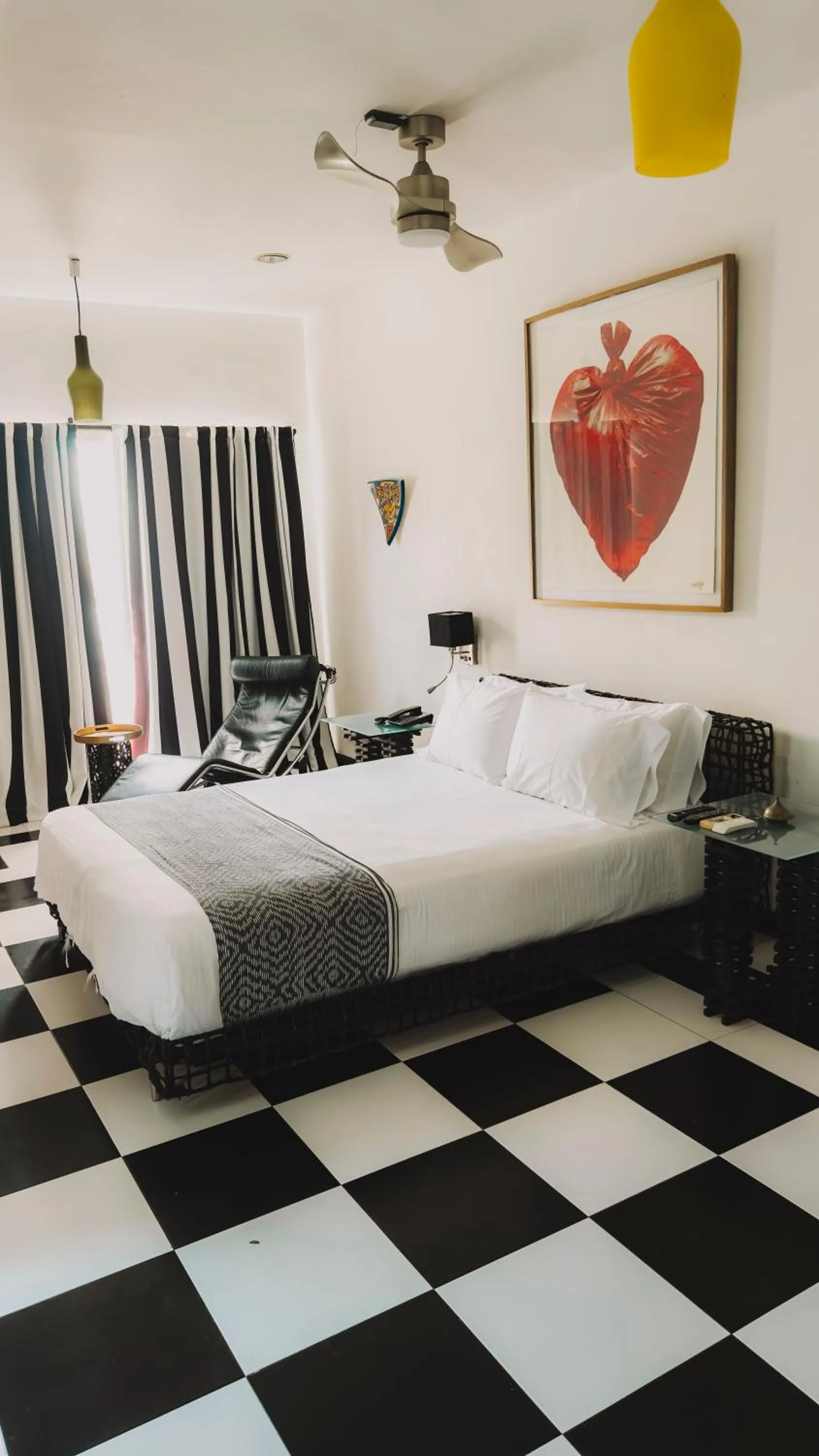 Bed in Casa Harb Hotel Boutique