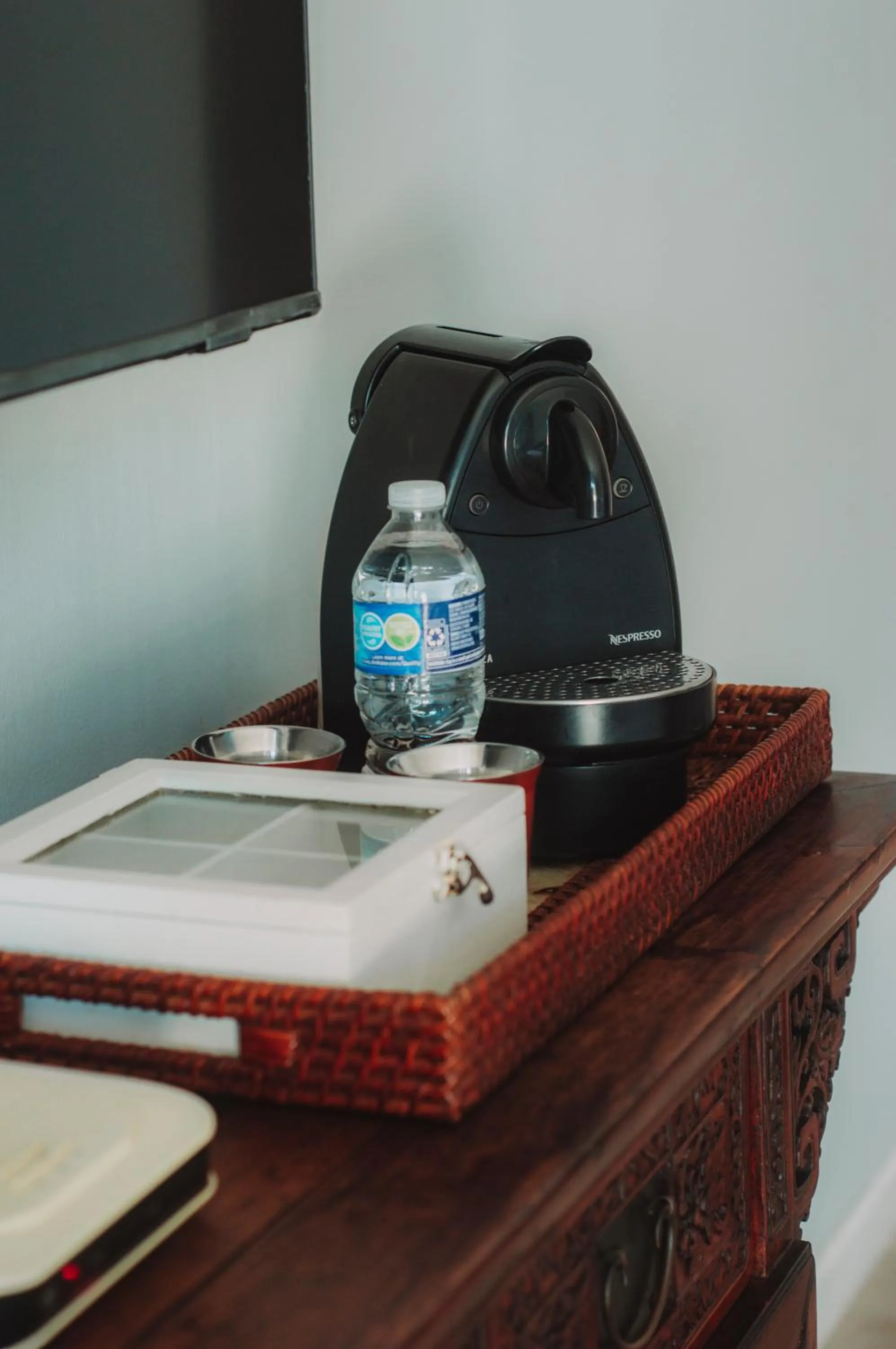 Coffee/tea facilities in Casa Harb Hotel Boutique