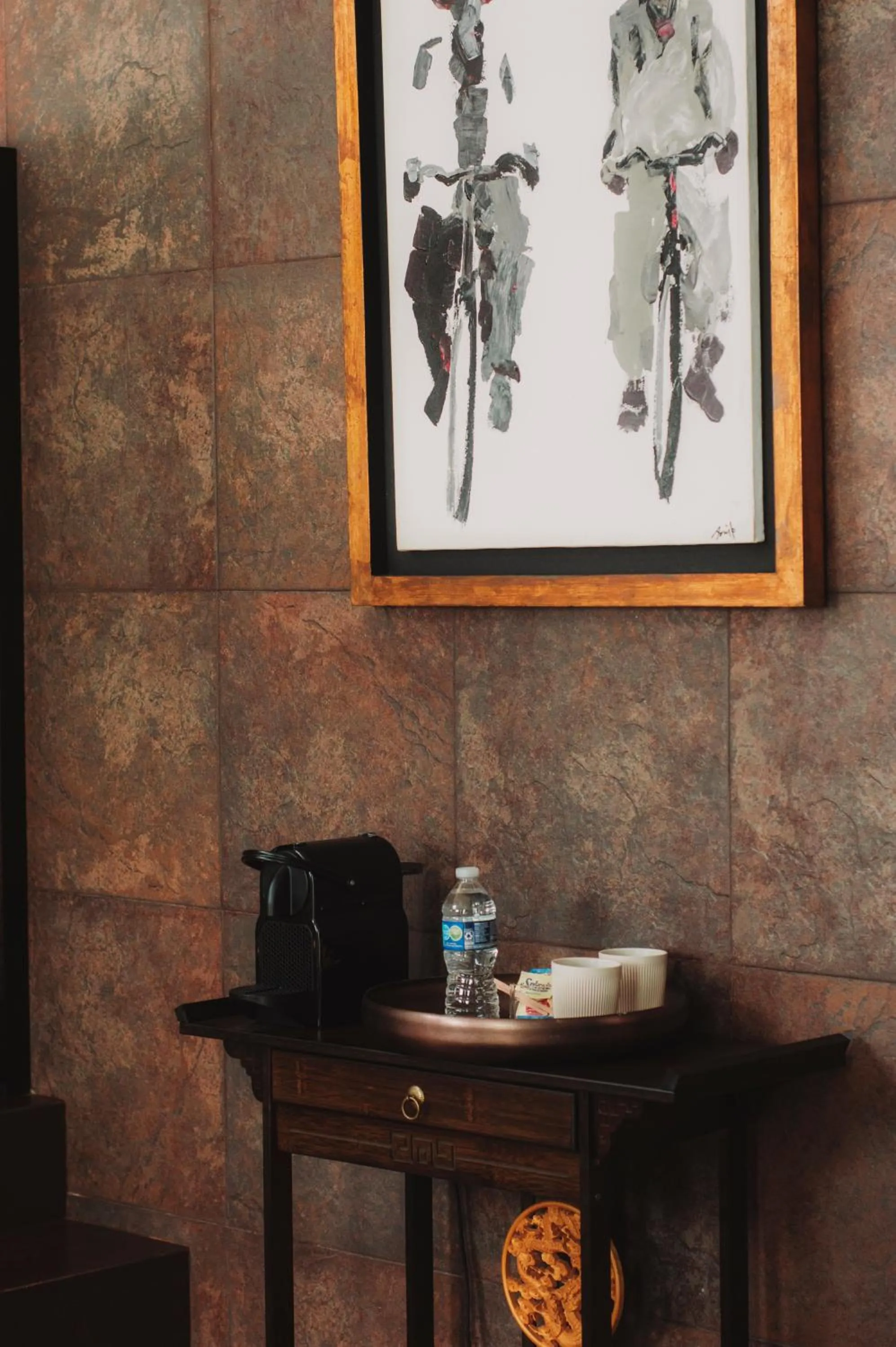 Coffee/tea facilities in Casa Harb Hotel Boutique