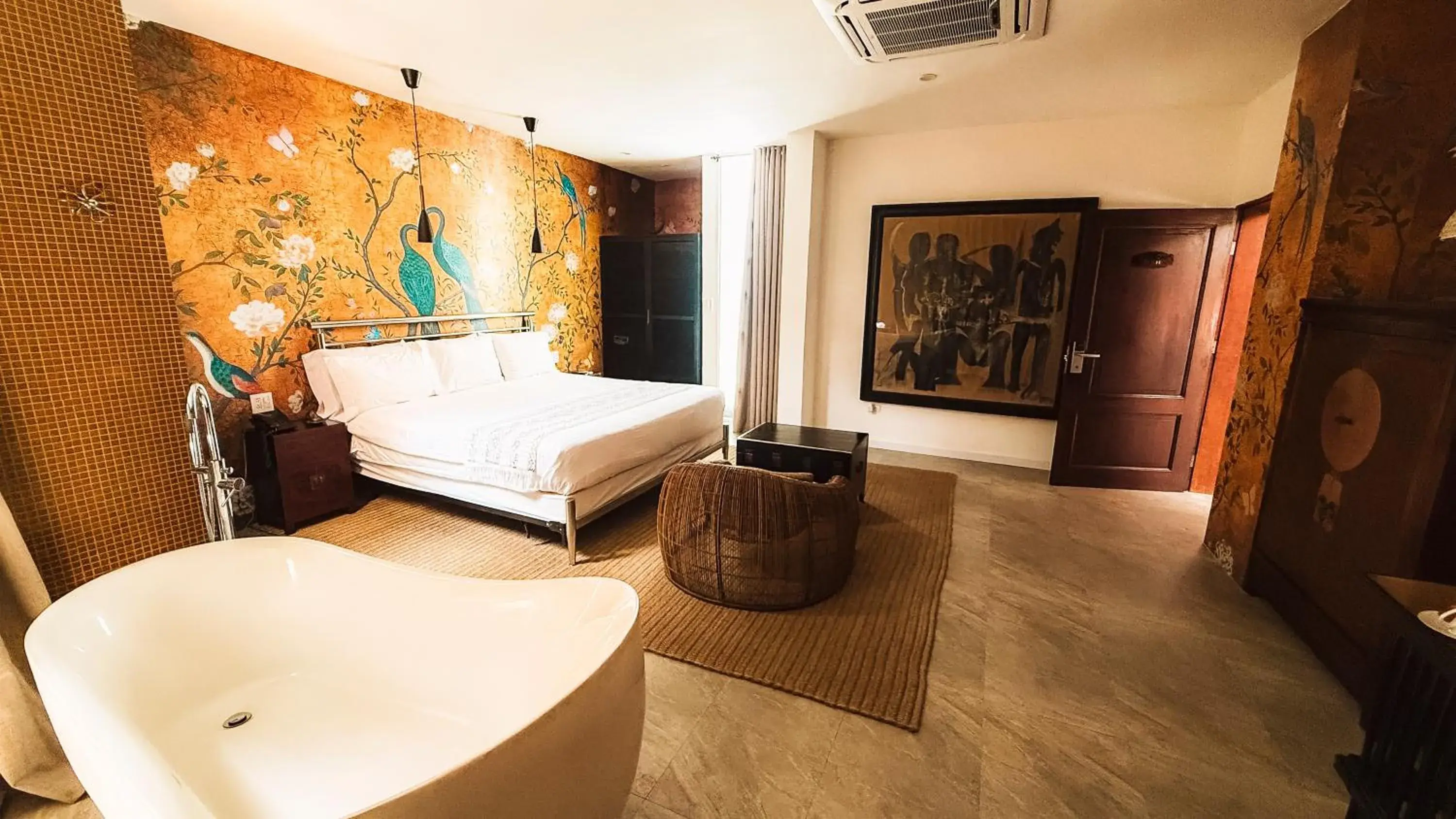 Deluxe Room (2 Adults + 1 Child) in Casa Harb Hotel Boutique Deluxe Room (2 Adults + 1 Child) in Casa Harb Hotel Boutique