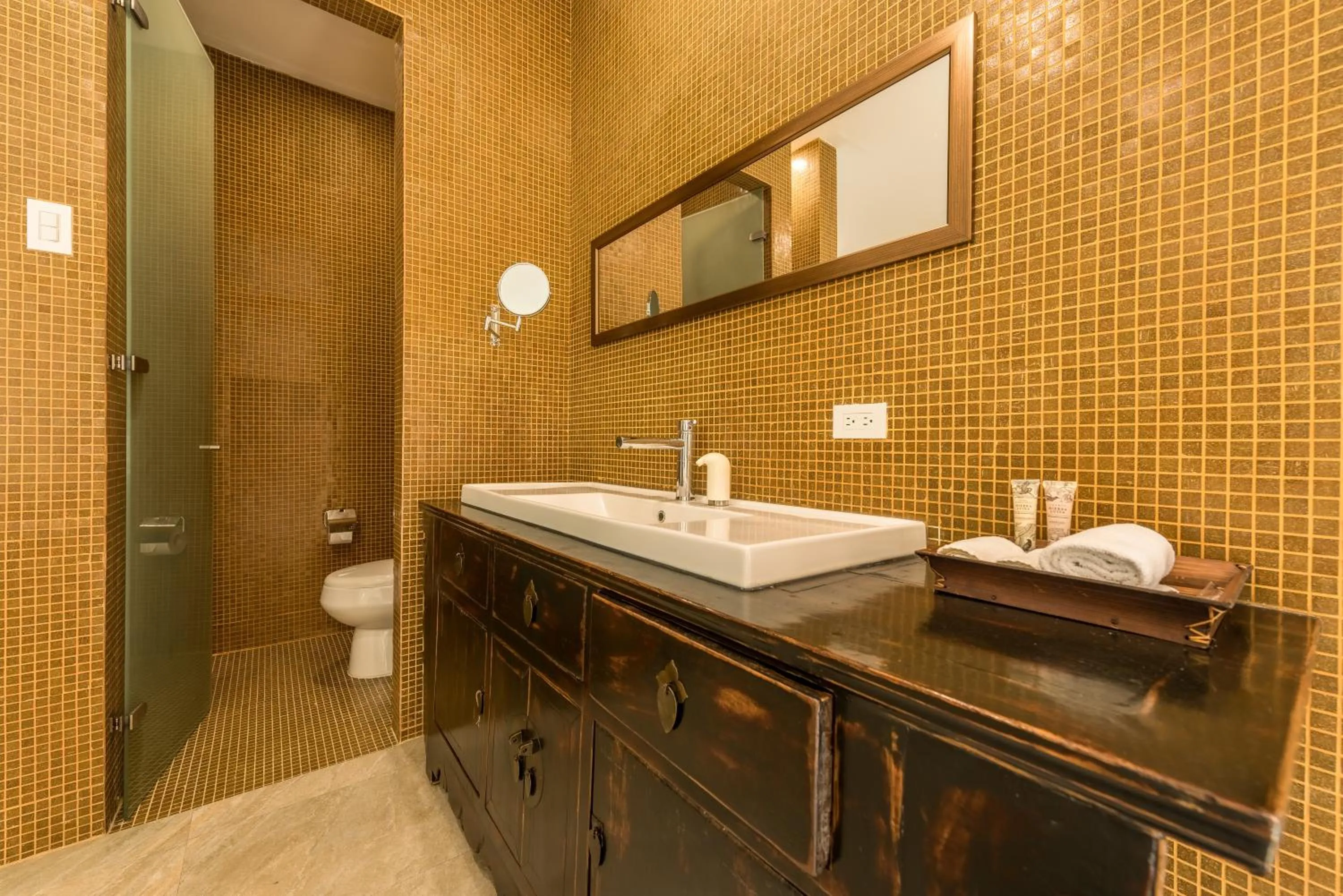 Bathroom in Casa Harb Hotel Boutique