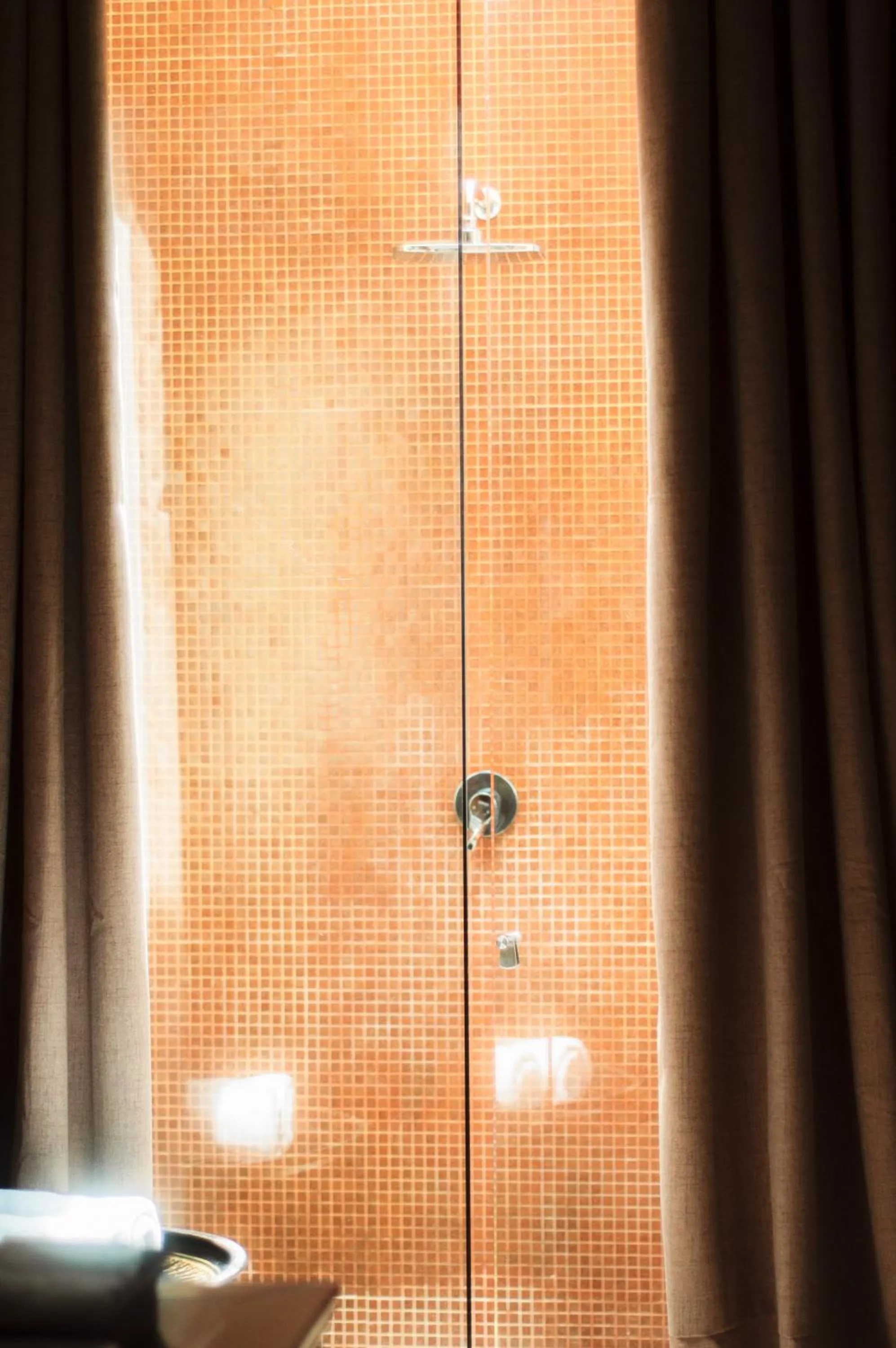 Shower in Casa Harb Hotel Boutique