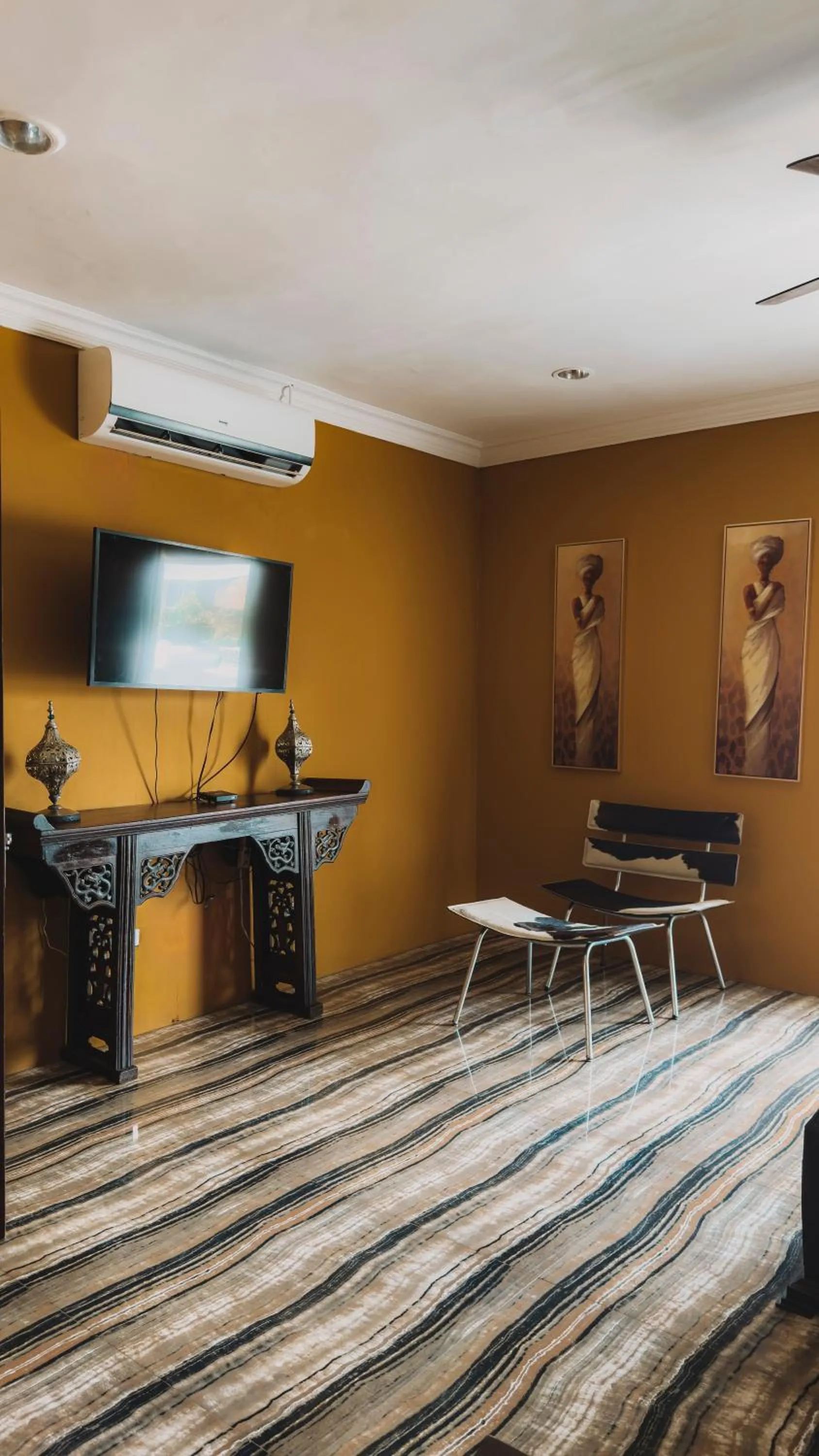 TV and multimedia in Casa Harb Hotel Boutique