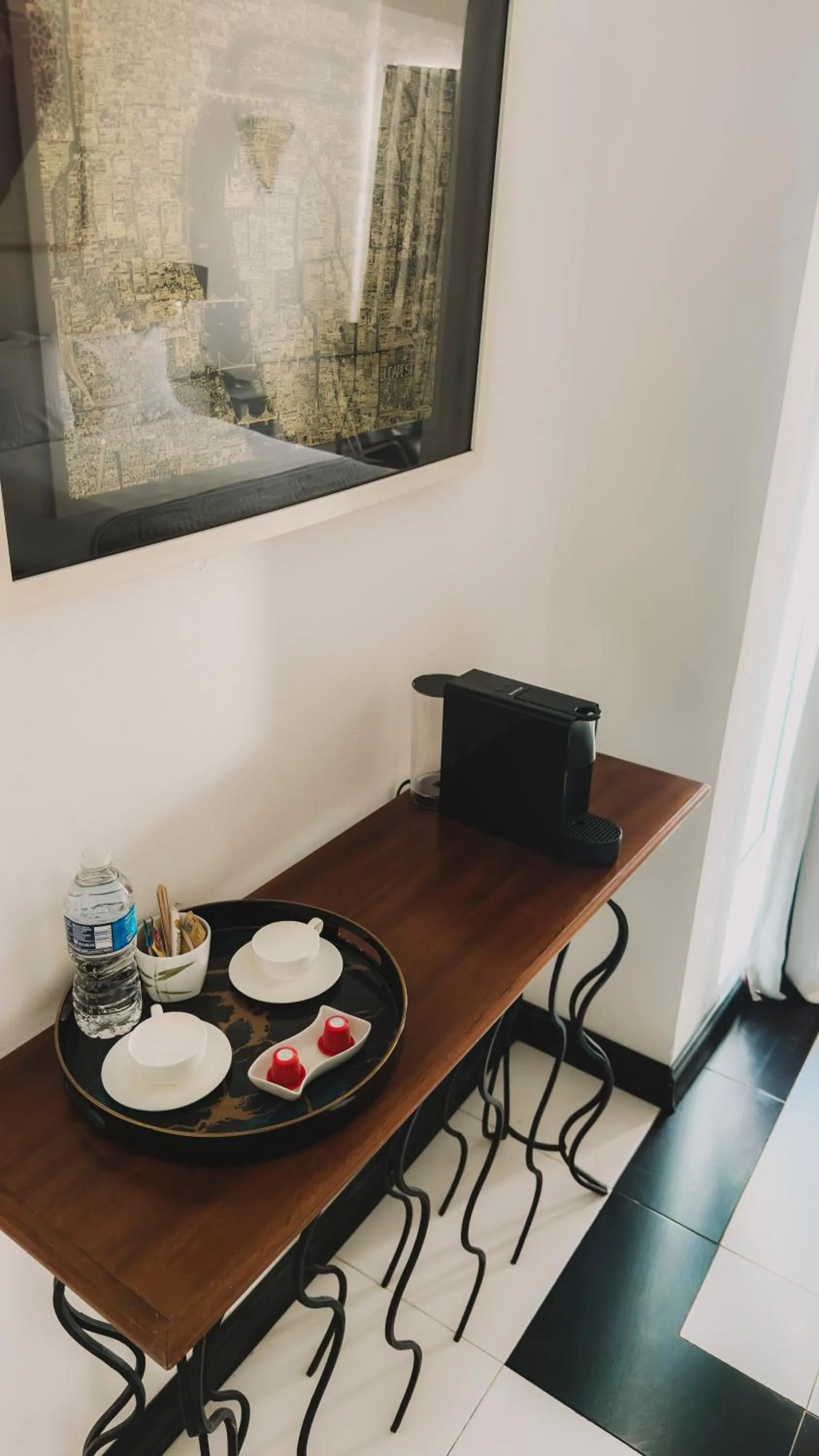 Coffee/tea facilities in Casa Harb Hotel Boutique