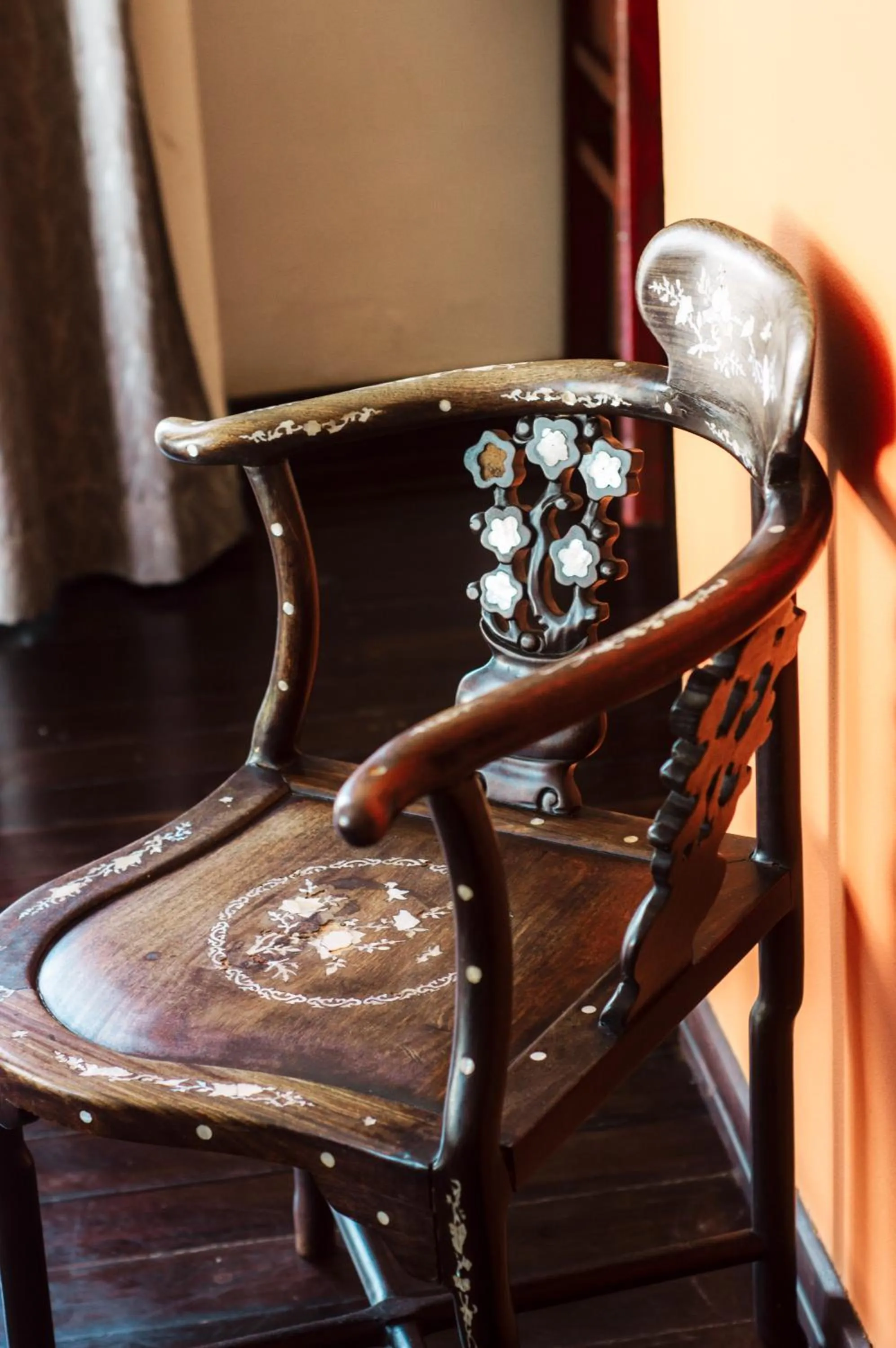 Decorative detail in Casa Harb Hotel Boutique