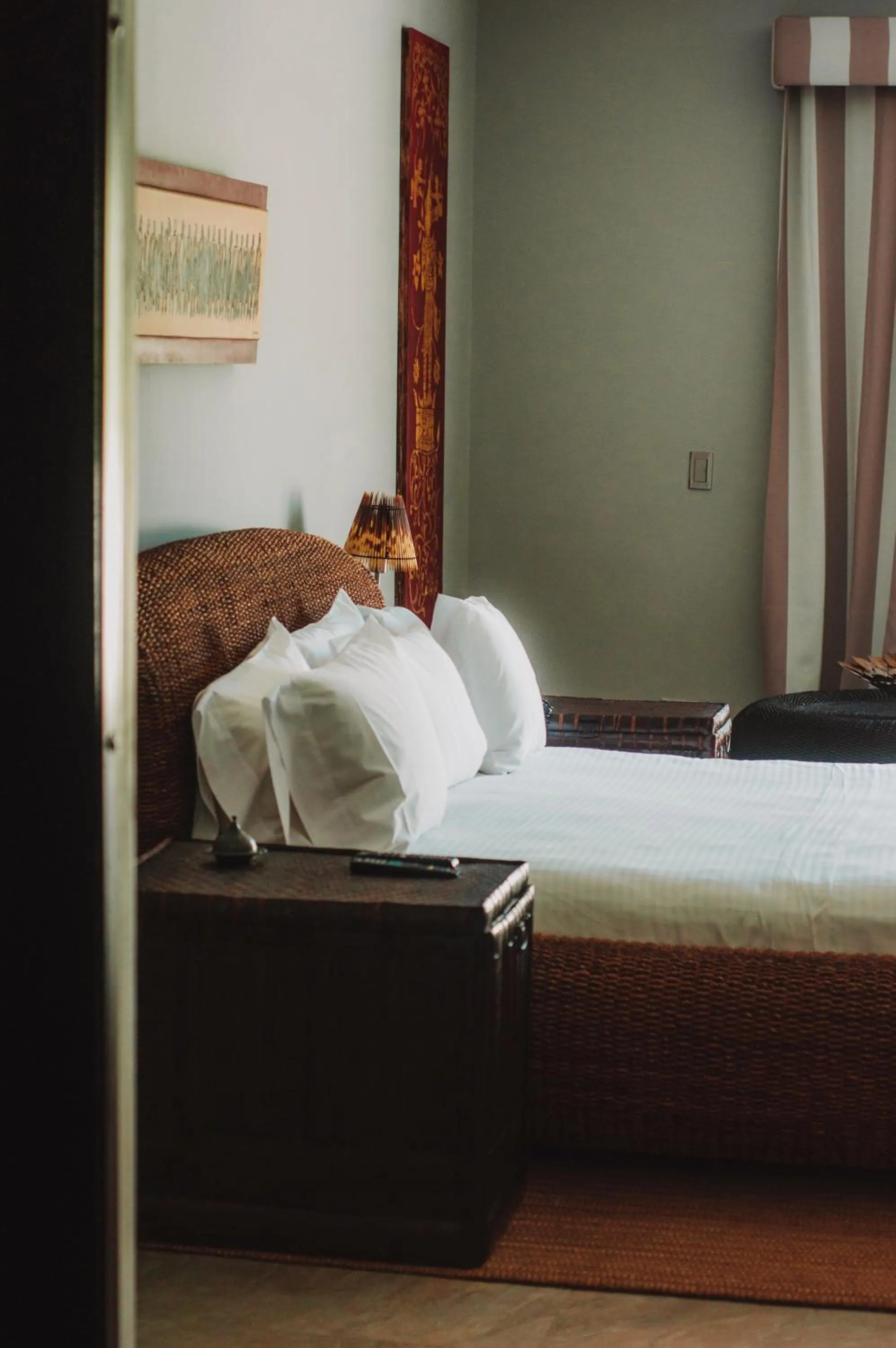 Bed in Casa Harb Hotel Boutique